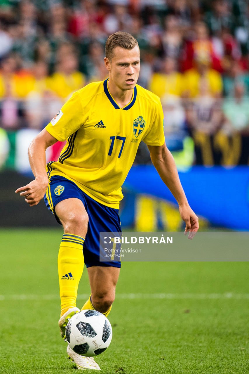 Viktor Claesson of Sweden