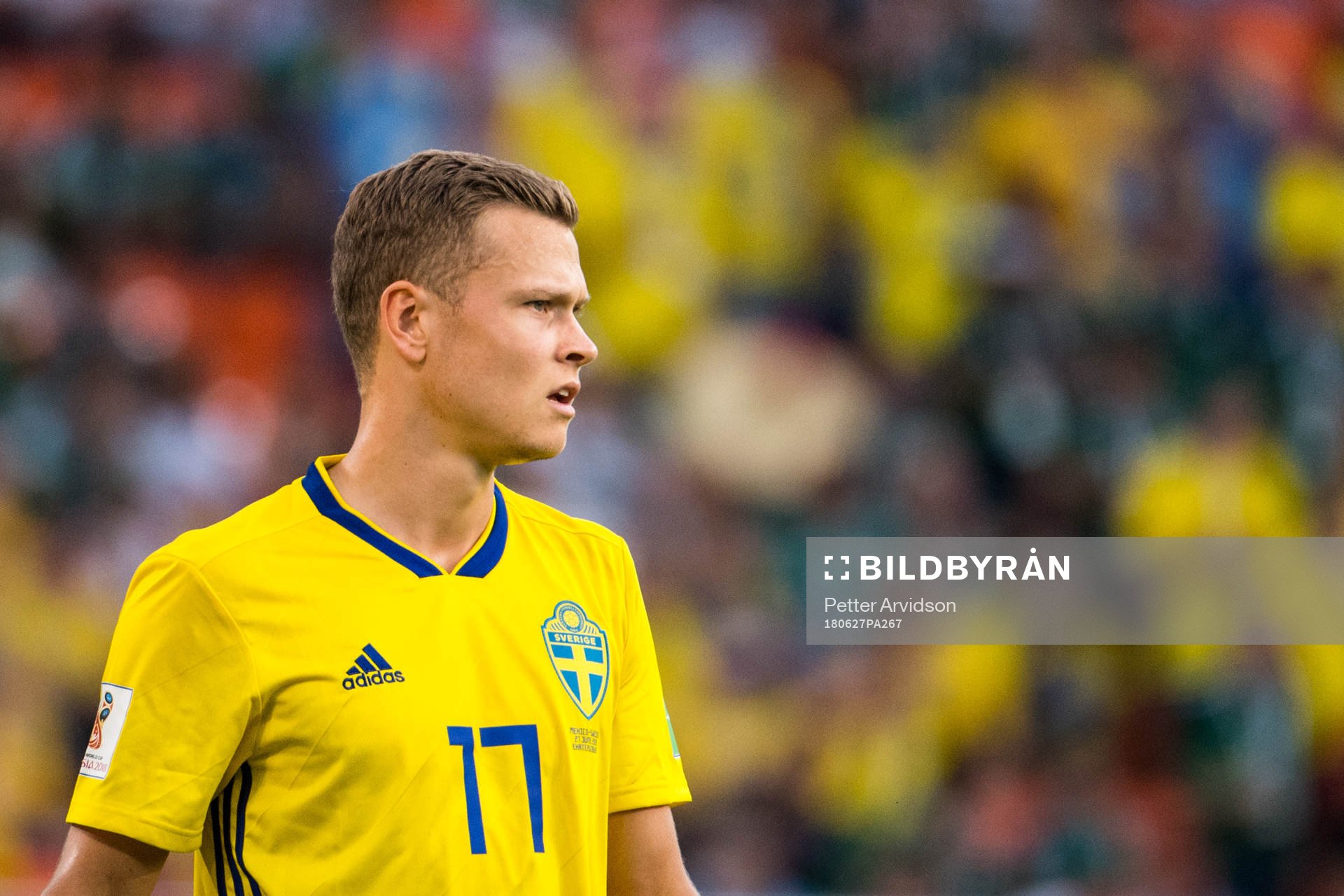 Viktor Claesson of Sweden