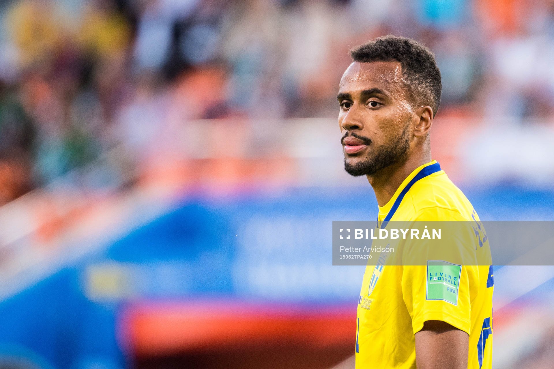 Isaac Kiese Thelin of Sweden