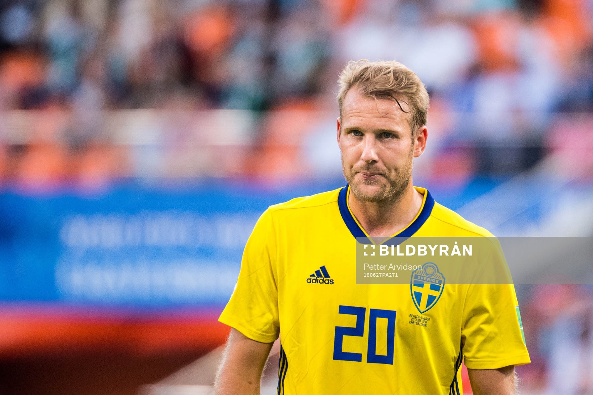 Ola Toivonen of Sweden
