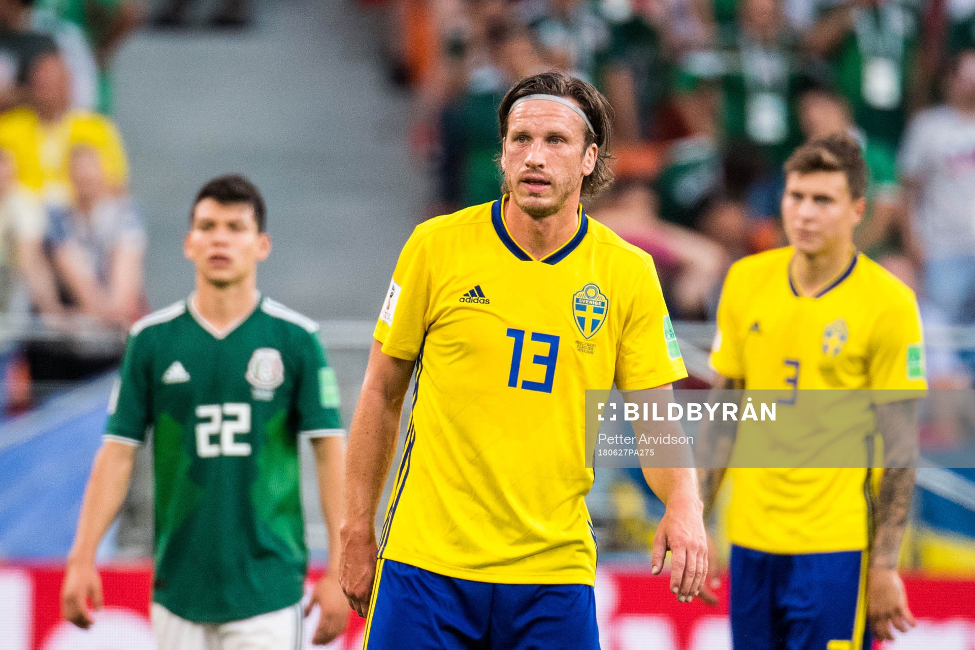 Gustav Svensson of Sweden