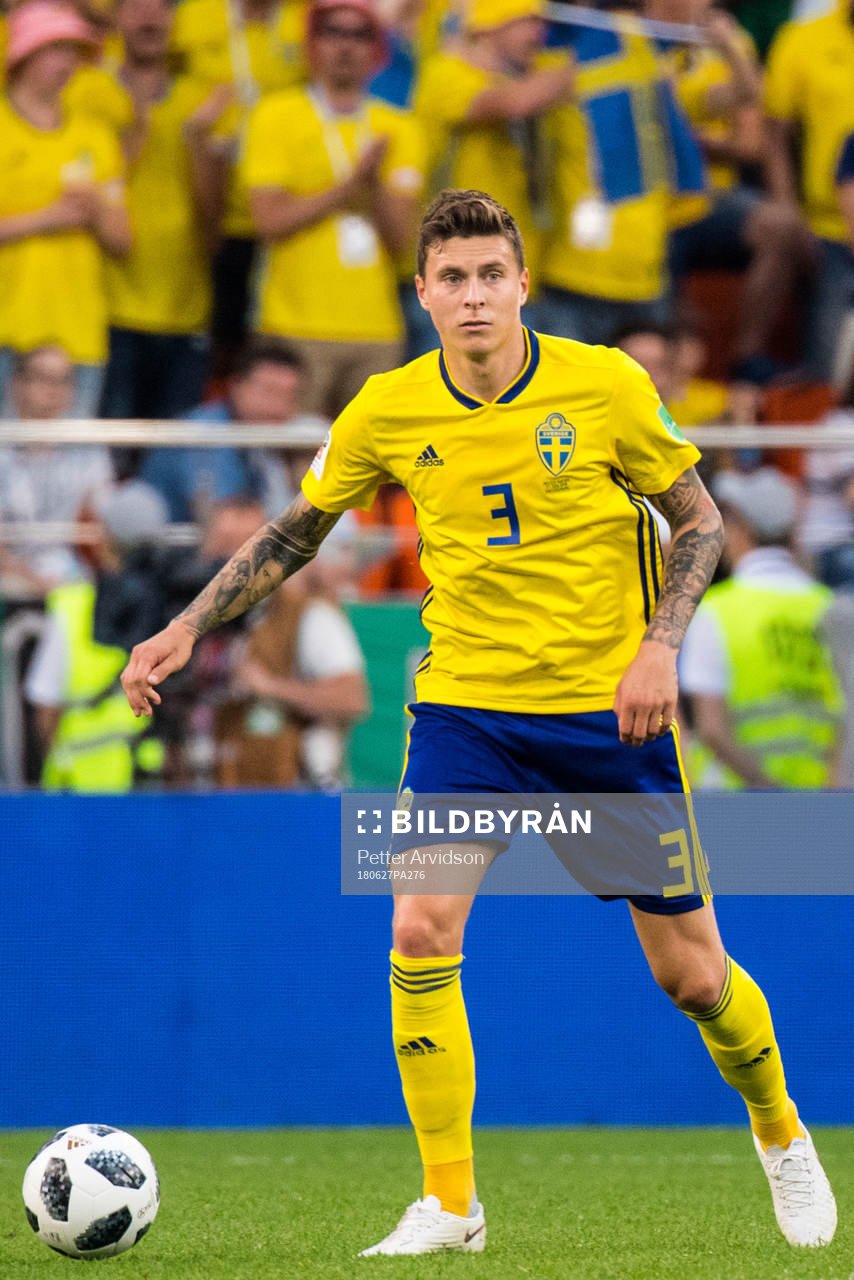 Victor Nilsson Lindelöf of Sweden