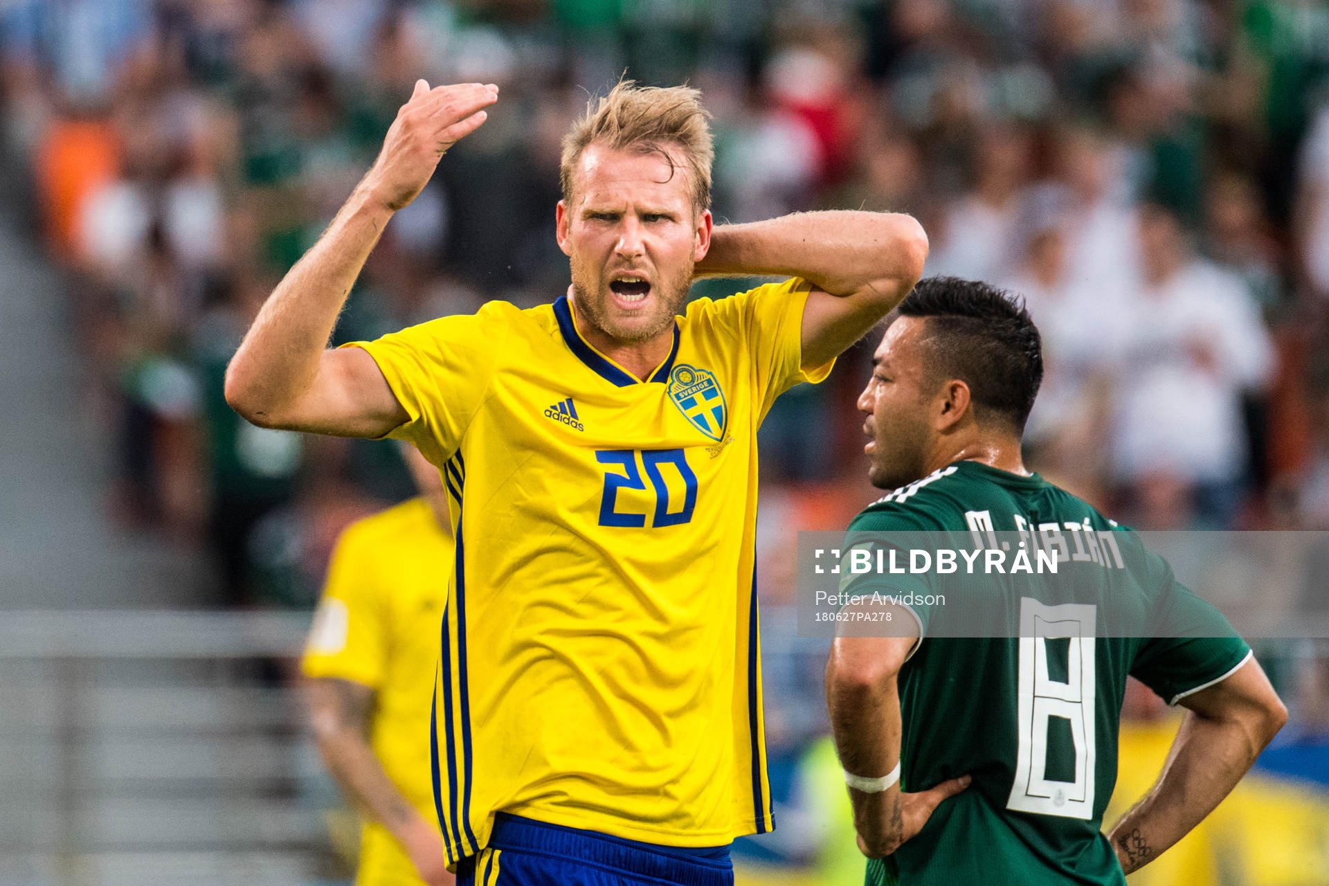 Ola Toivonen of Sweden