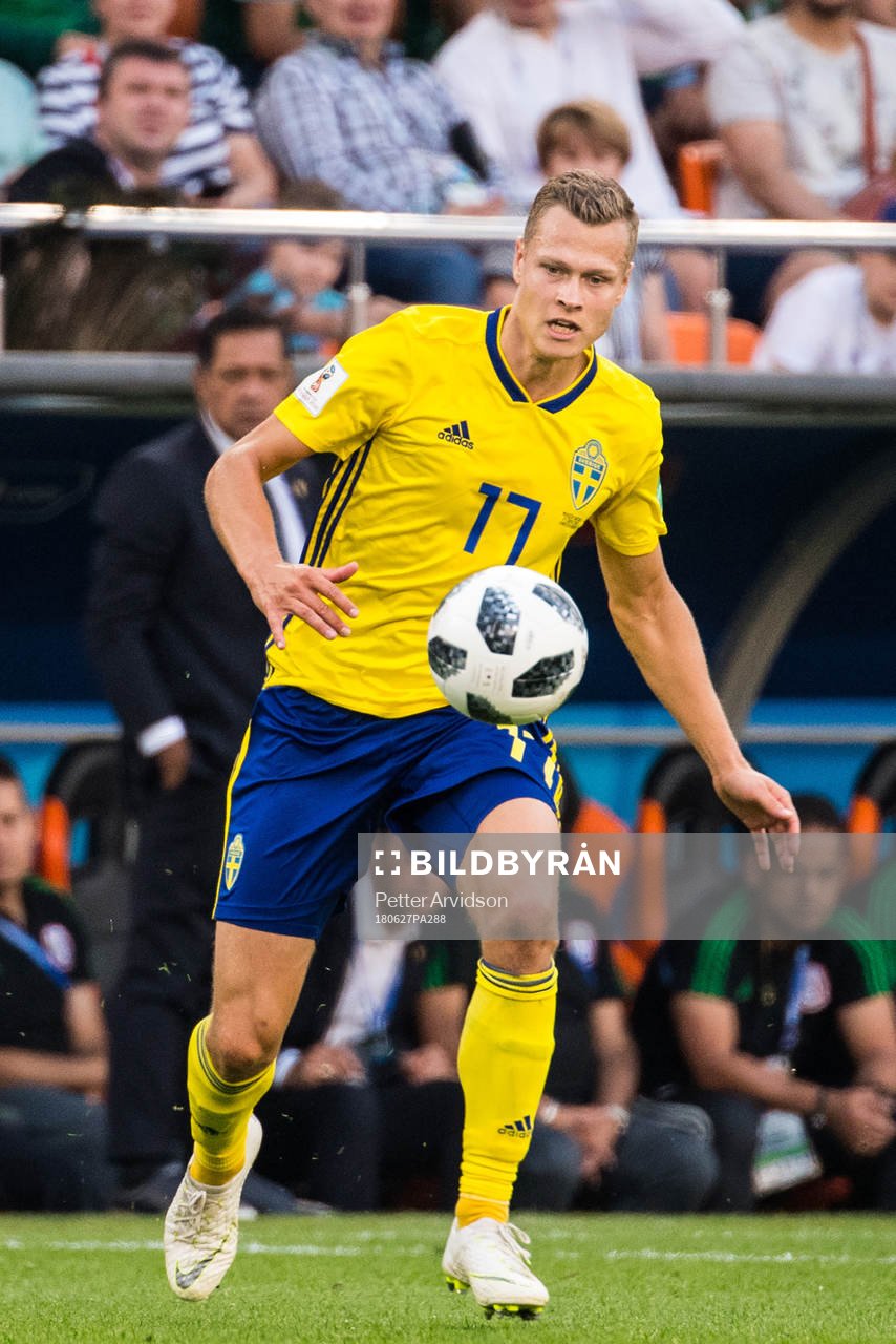 Viktor Claesson of Sweden