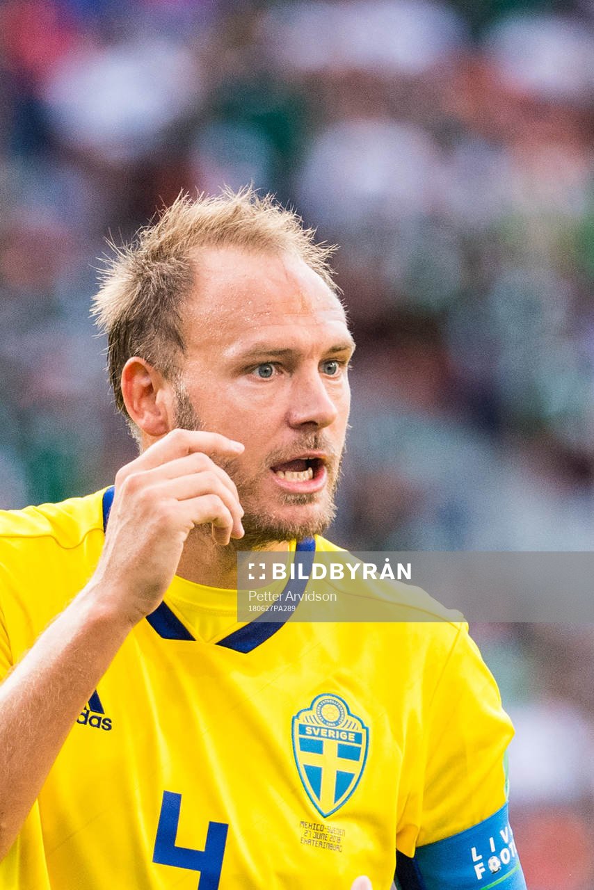 Andreas Granqvist of Sweden