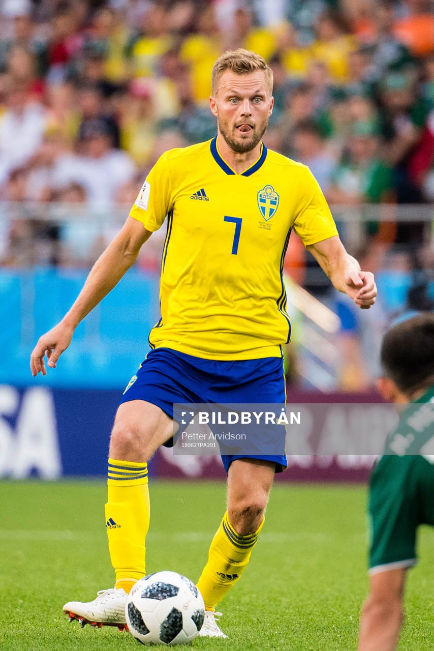 Sebastian Larsson of Sweden