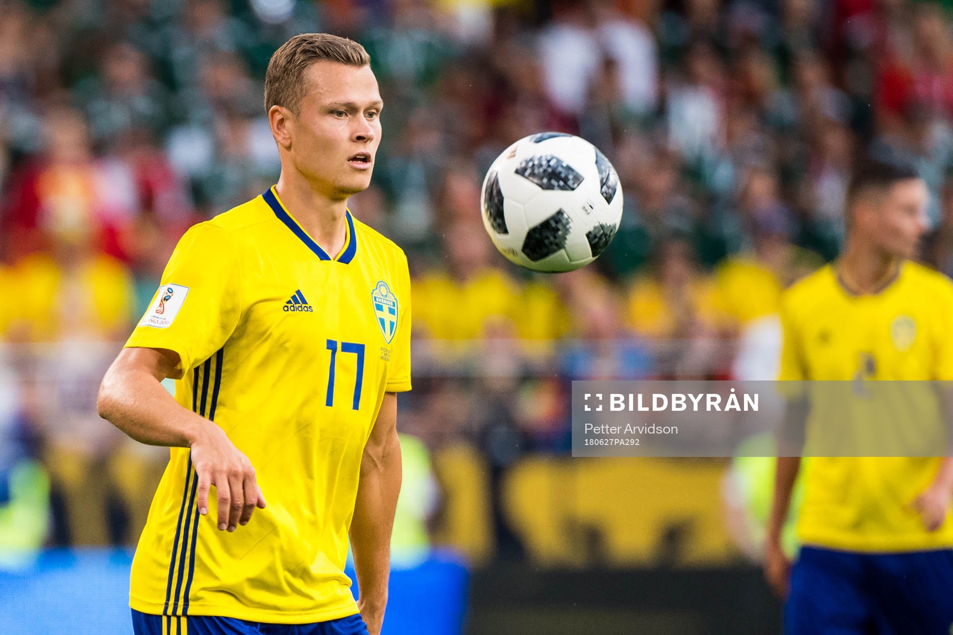 Viktor Claesson of Sweden