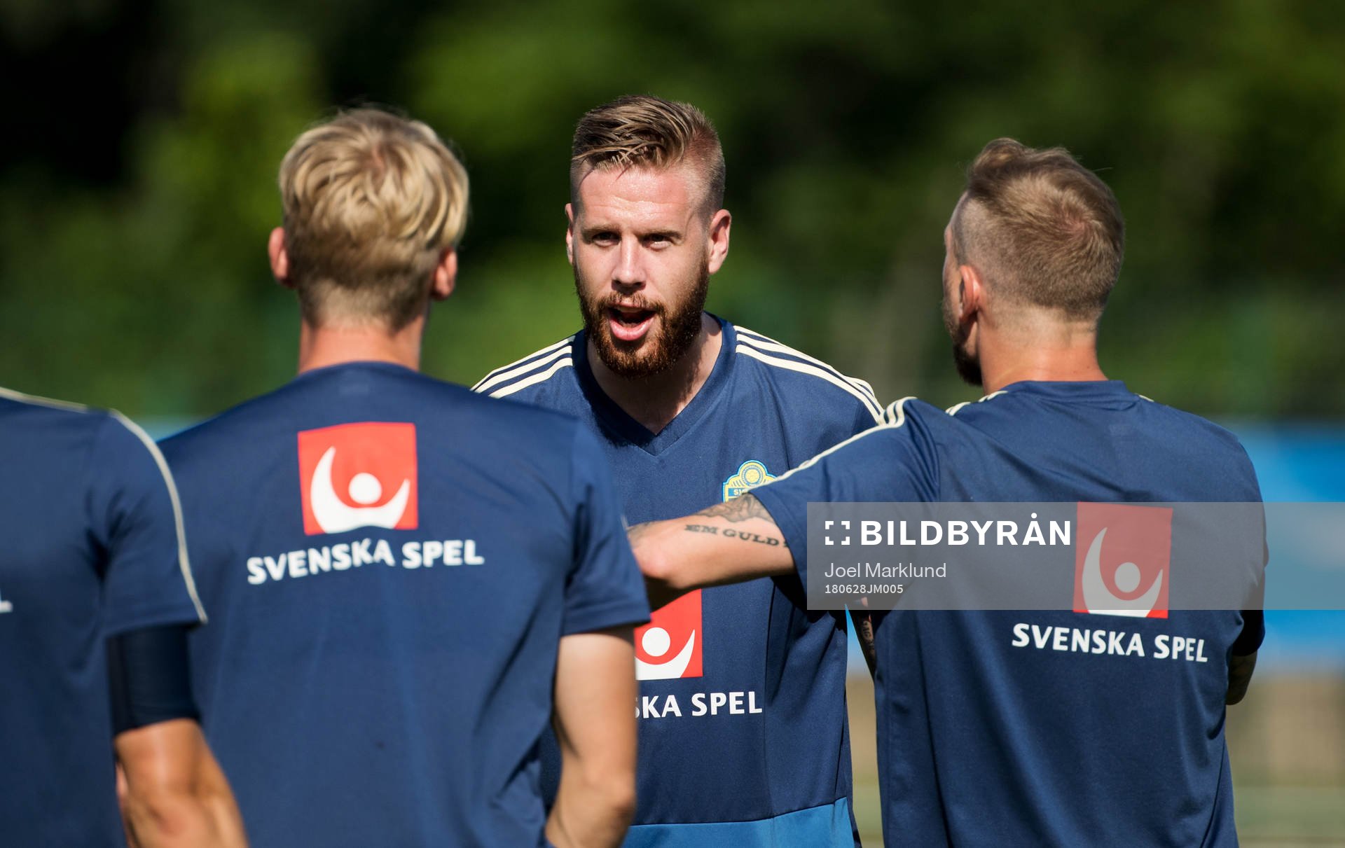 Pontus Jansson of the Swedish national football team