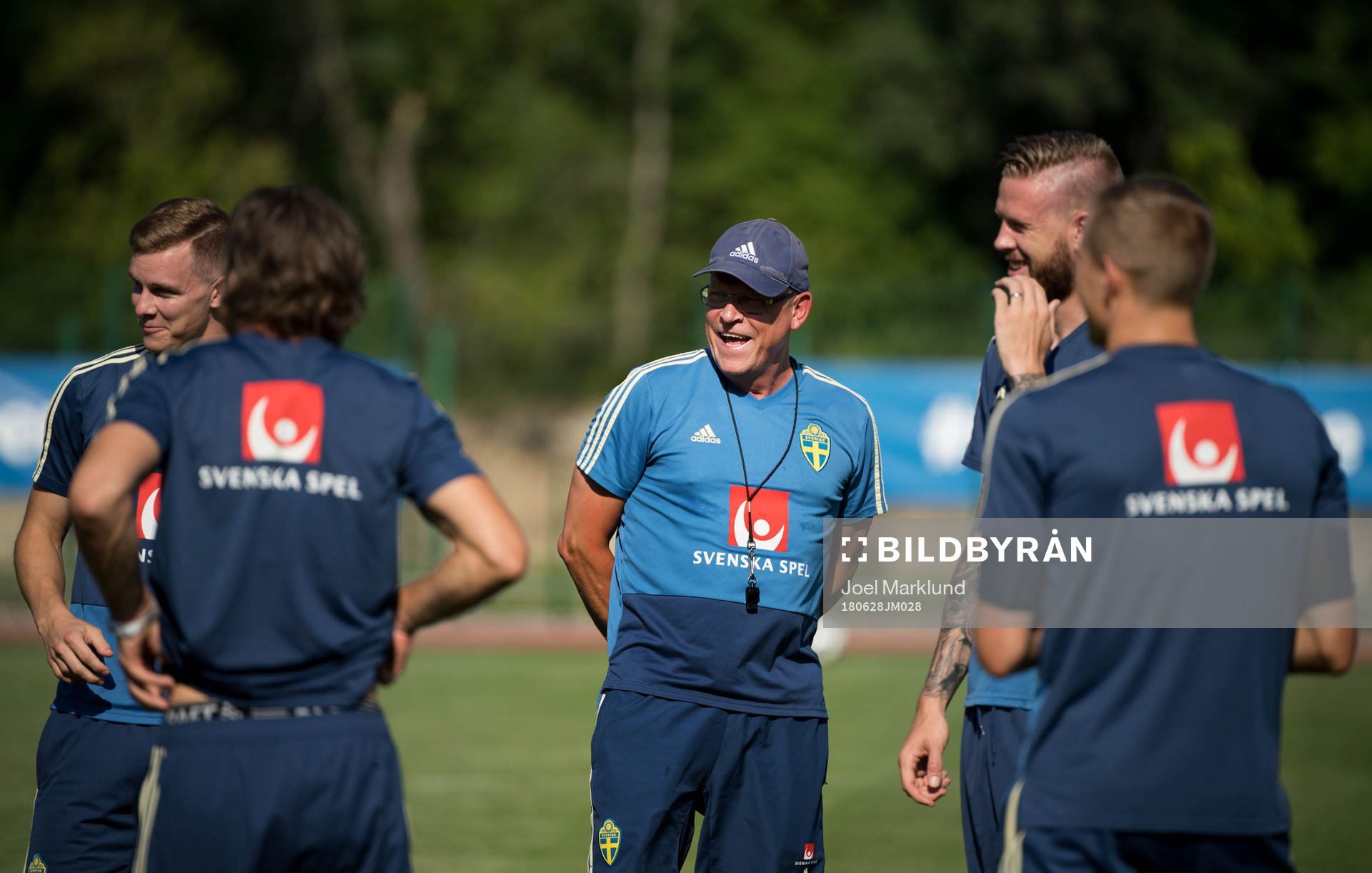 Janne Andersson,head coach, of the Swedish national