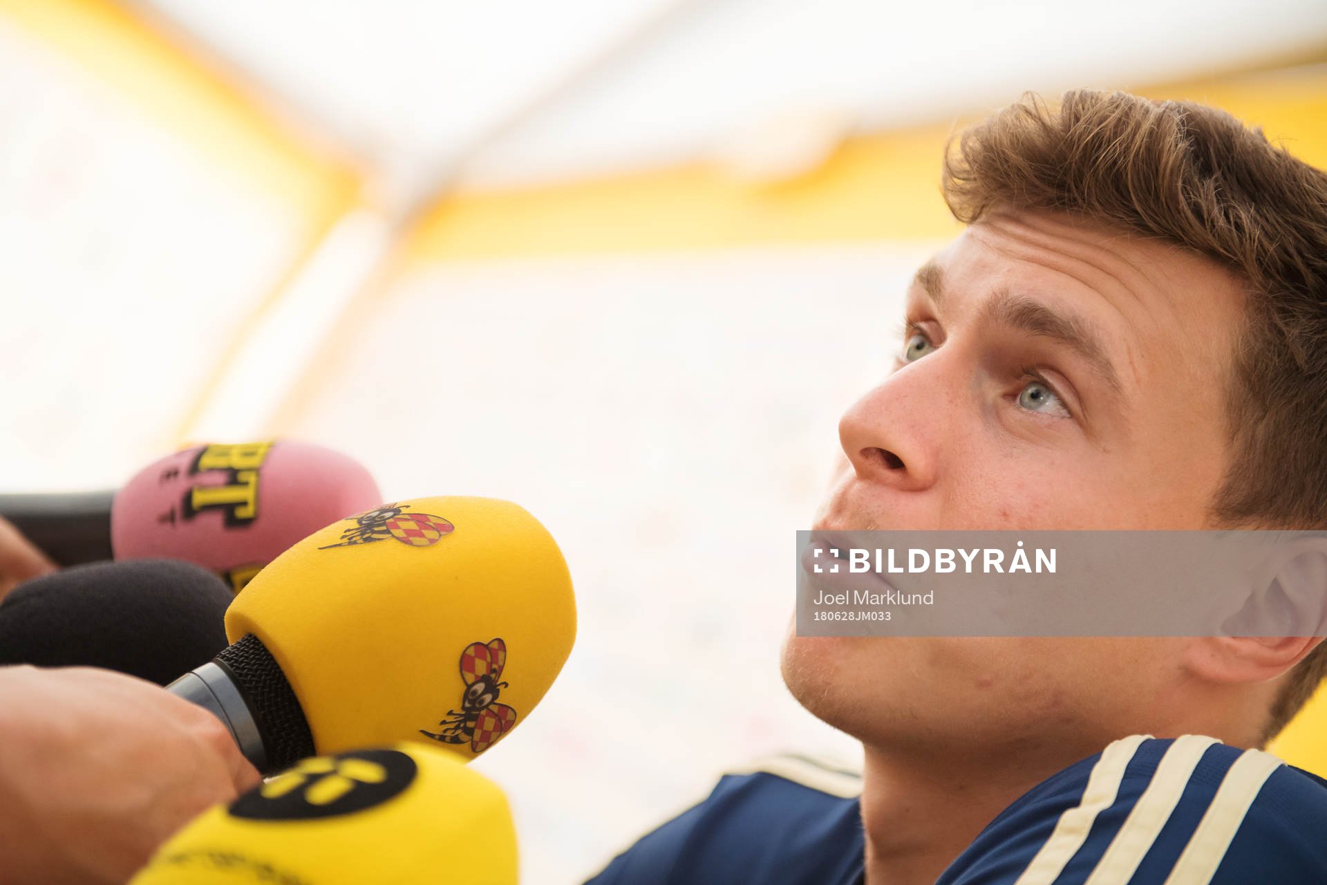Victor Nilsson Lindelöf of the Swedish national football