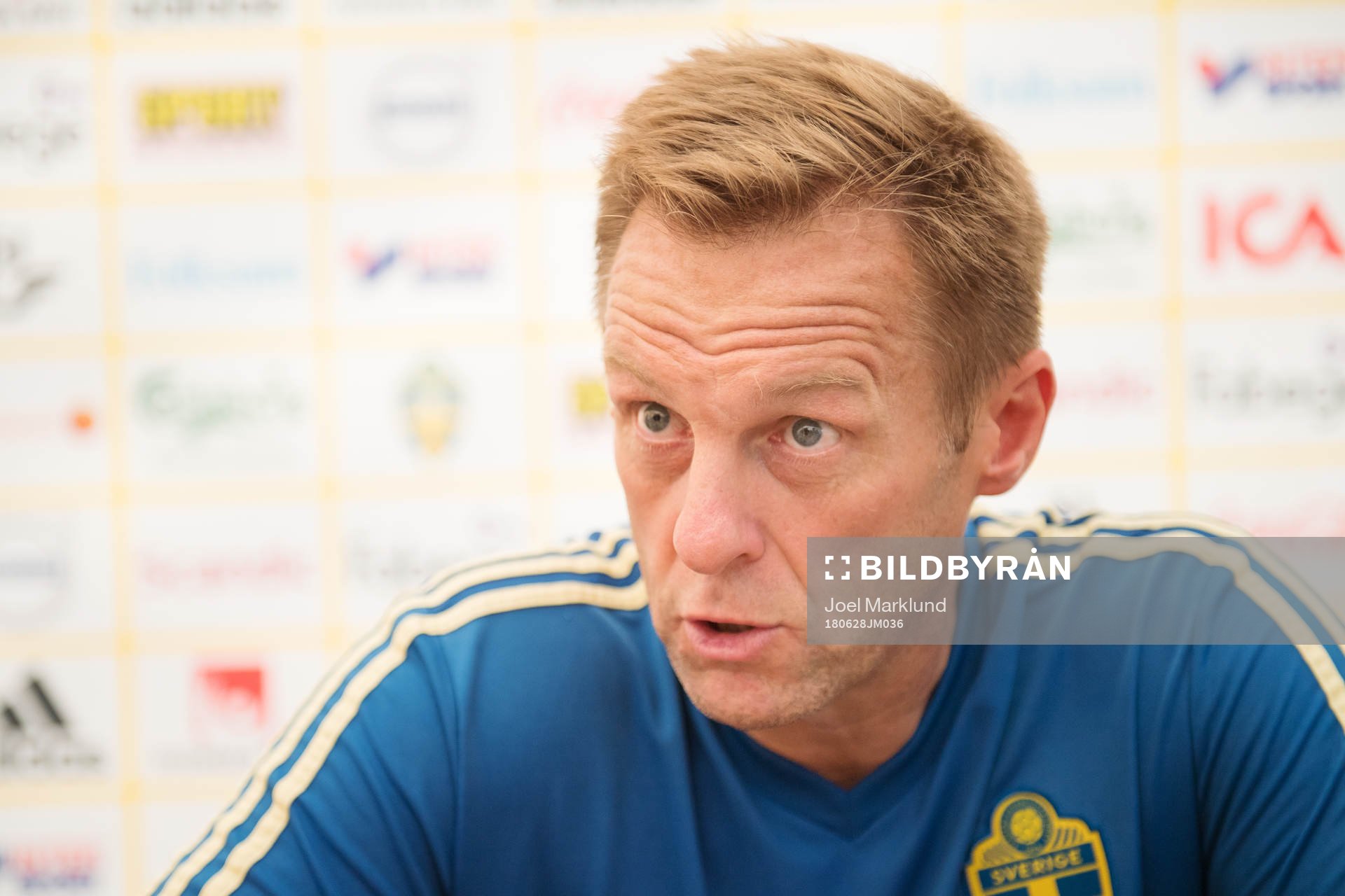 Performance Manager Paul Balsom of the Swedish national