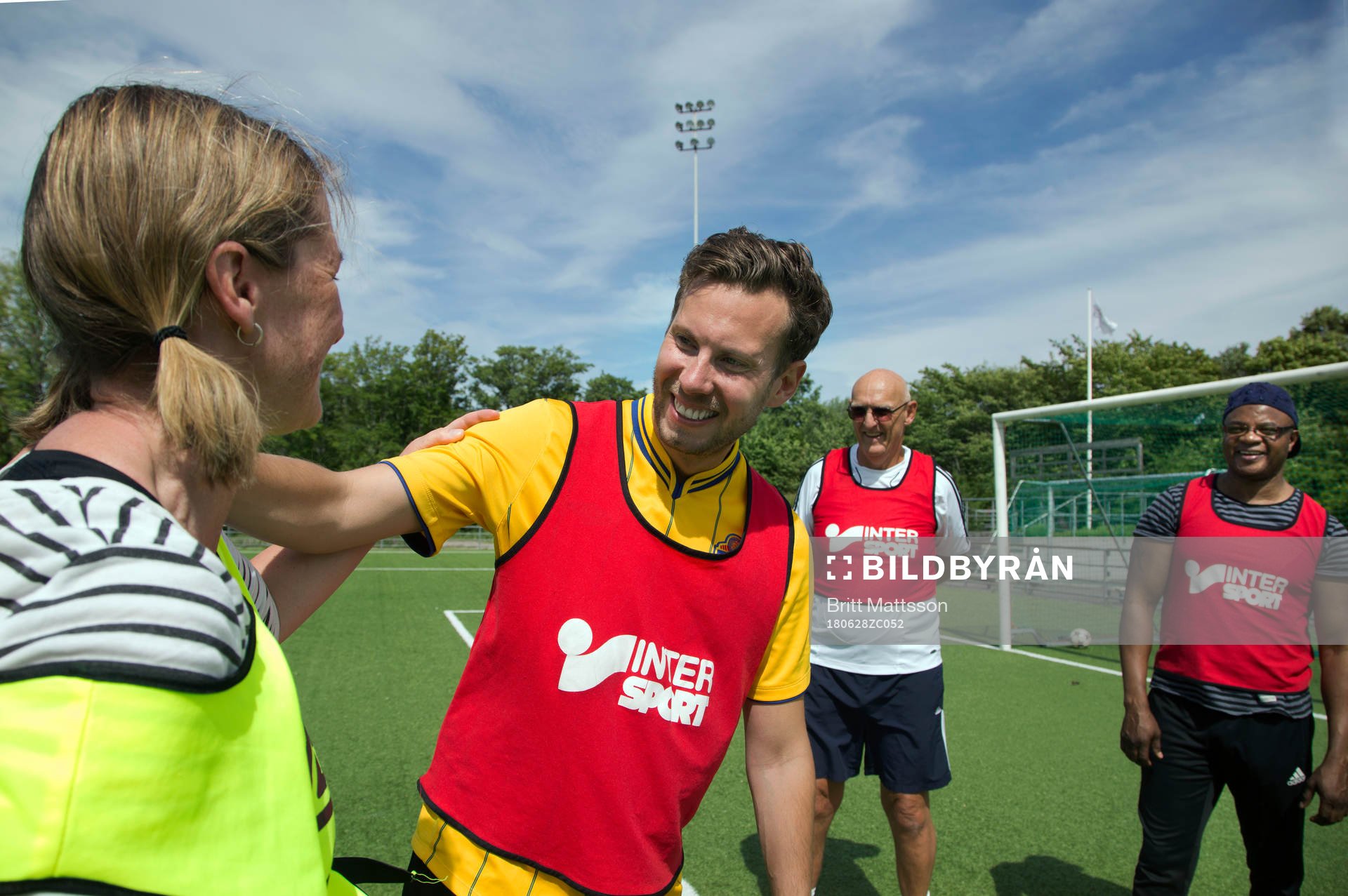 Ingela Norberg, Mattias Bergdahl, Sven Persson och Zack