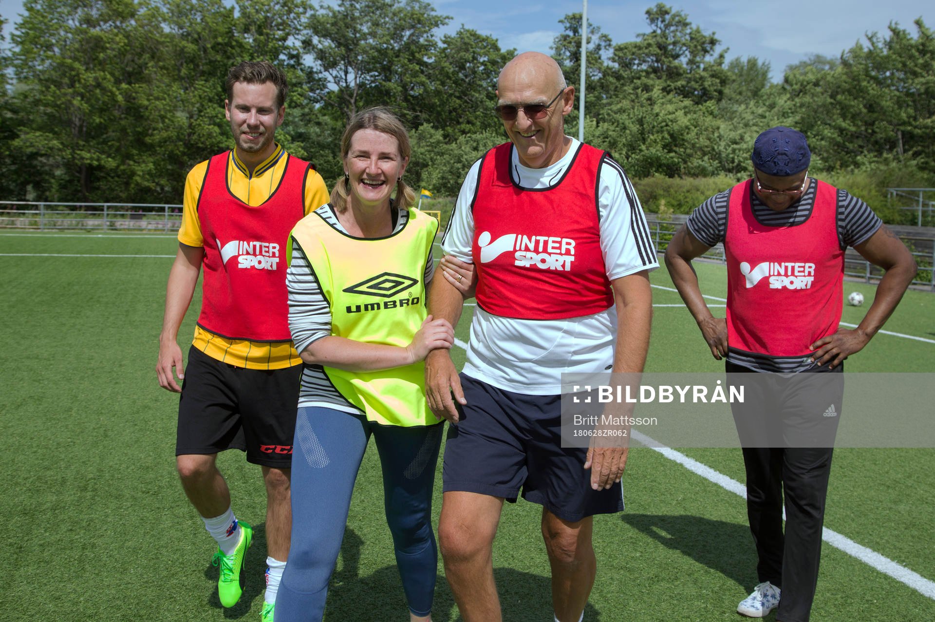 Mattias Bergdahl, Ingela Norberg, Sven Persson och Zack