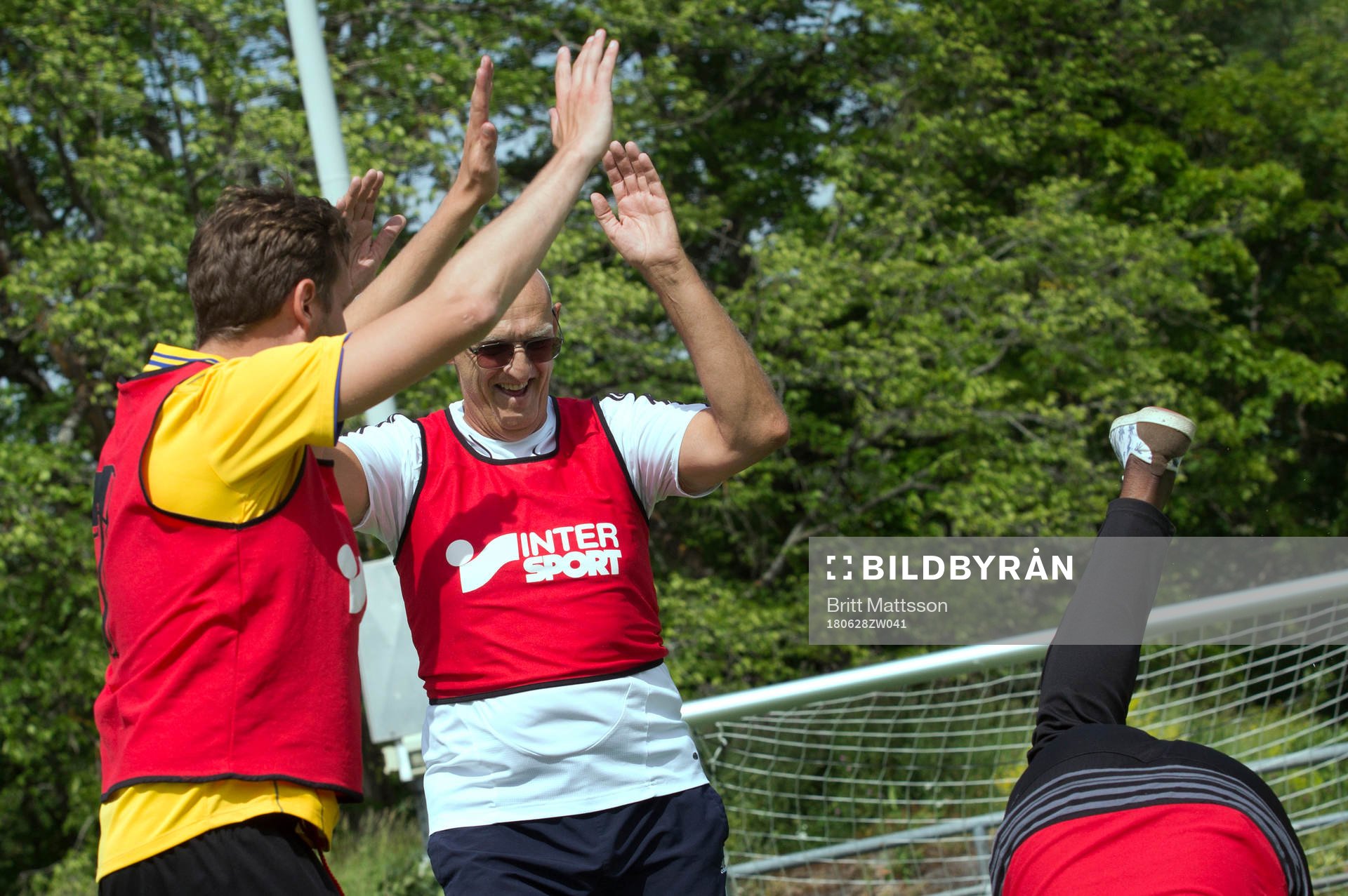 Mattias Bergdahl och Sven Persson deltar i ett