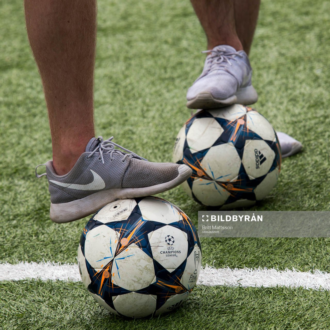 träningspass i träningsformen Fotboll Fitness