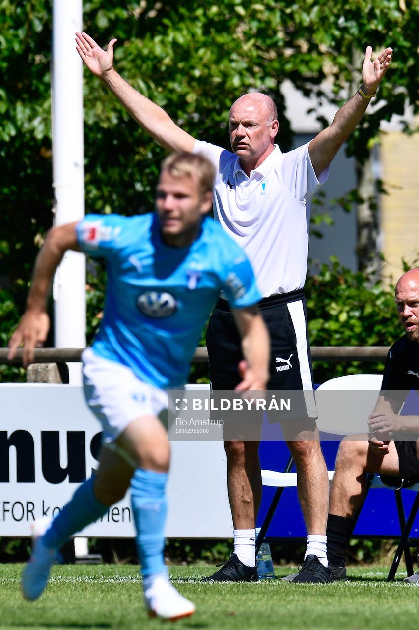 Malmö FFs tränare Uwe Rösler