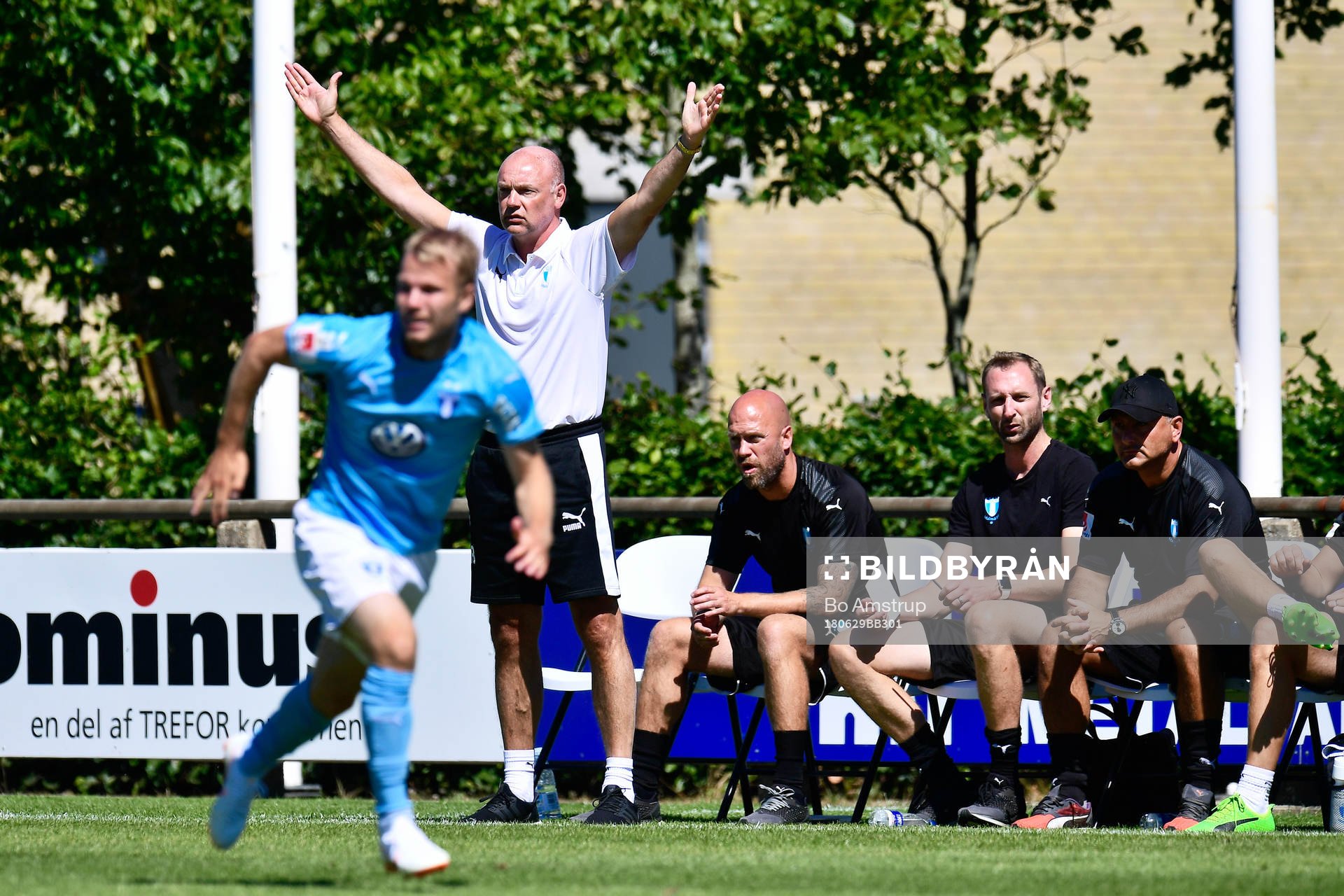 Malmö FFs tränare Uwe Rösler