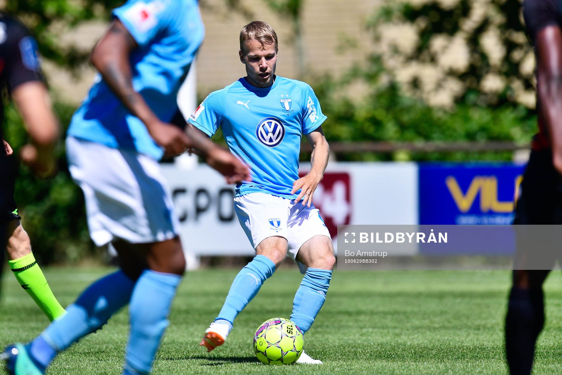 Malmö FFs Oscar Lewicki