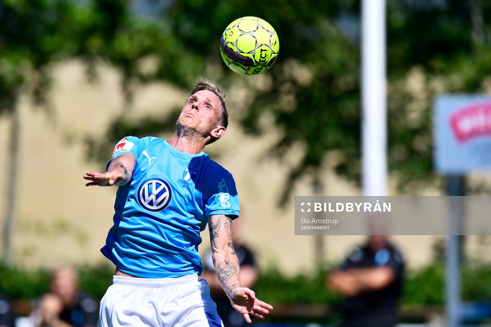 Malmö FFs Sören Rieks