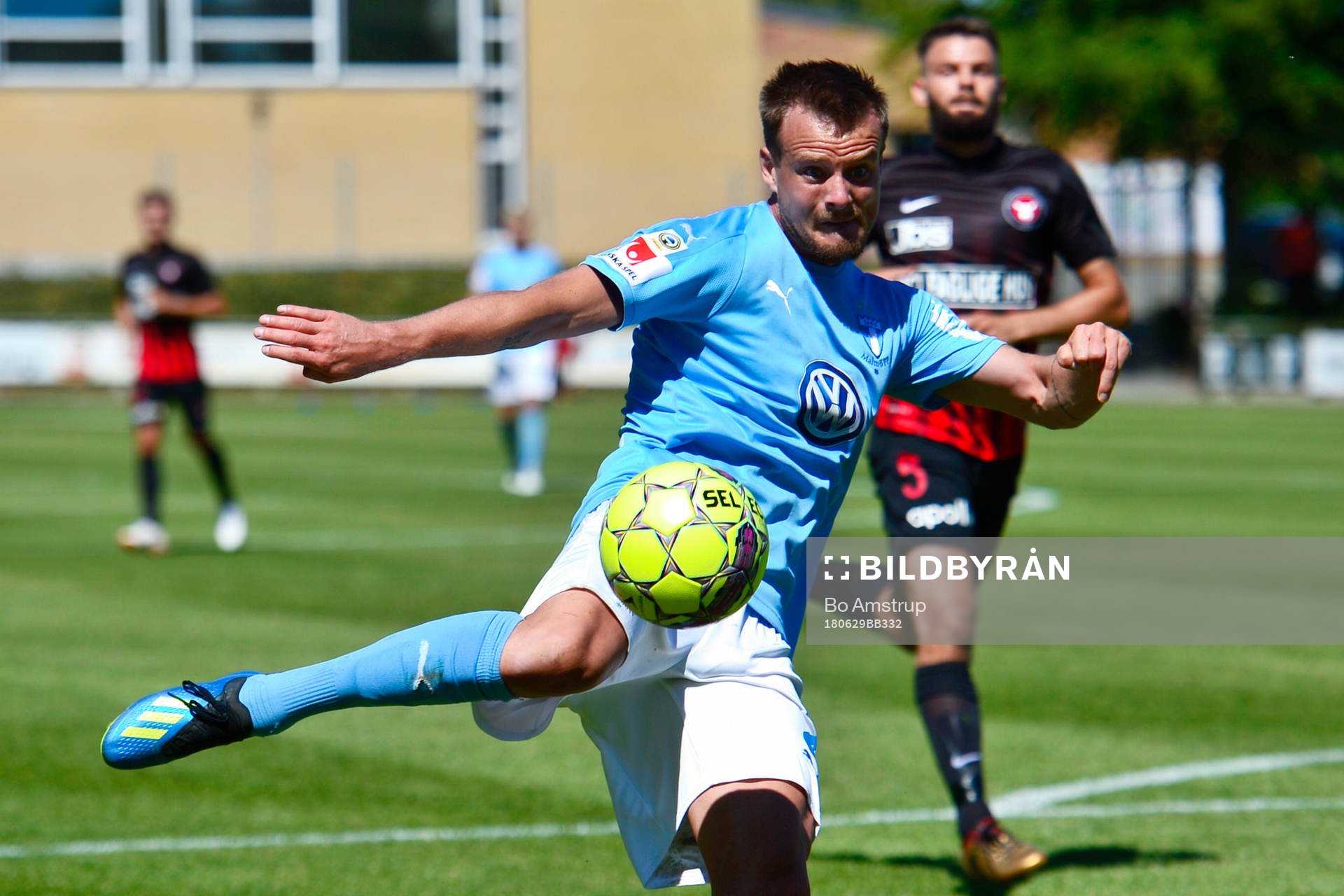 Malmö FFs Eric Larsson