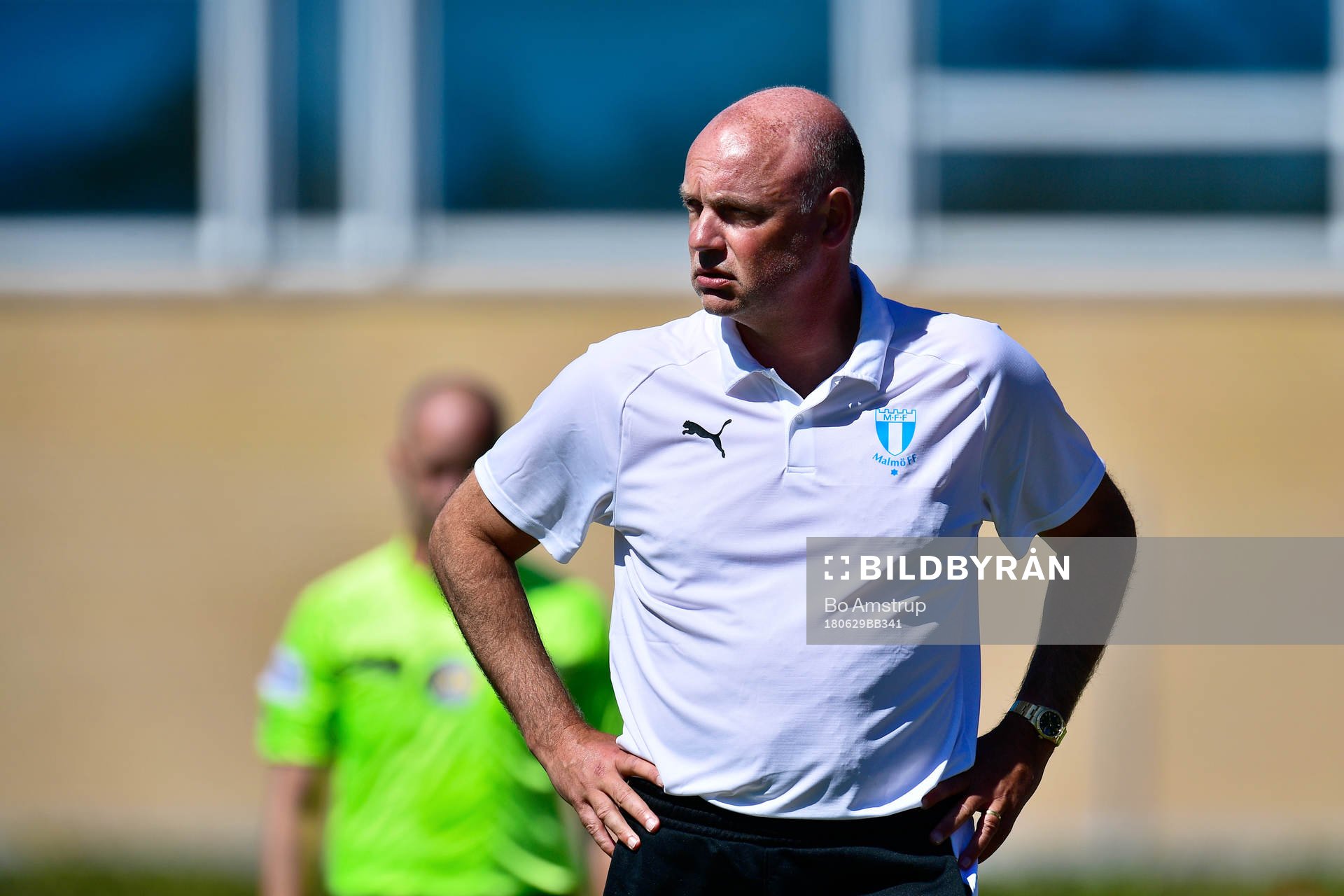 Malmö FFs tränare Uwe Rösler