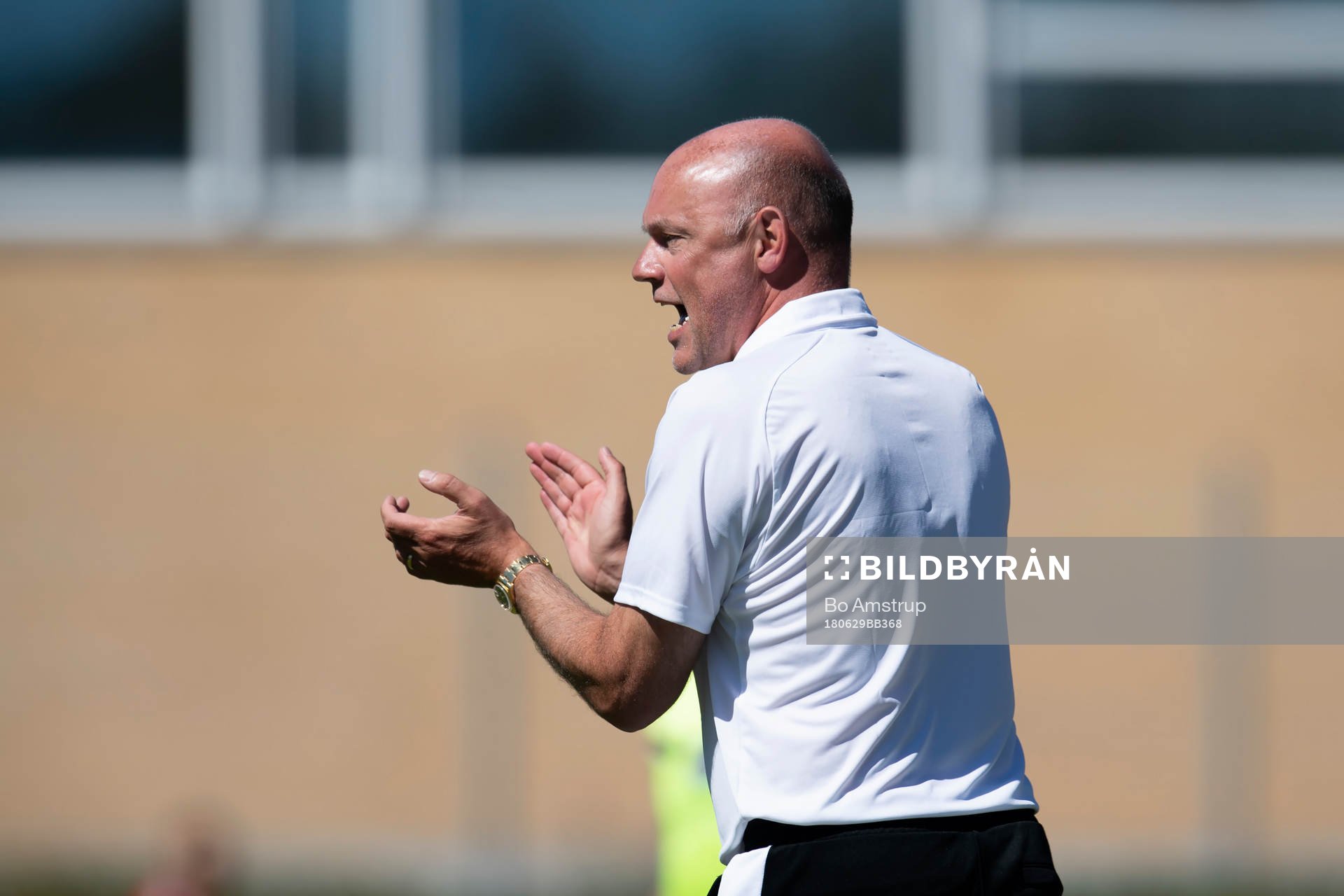Malmö FFs Head Coach Uwe Rösler