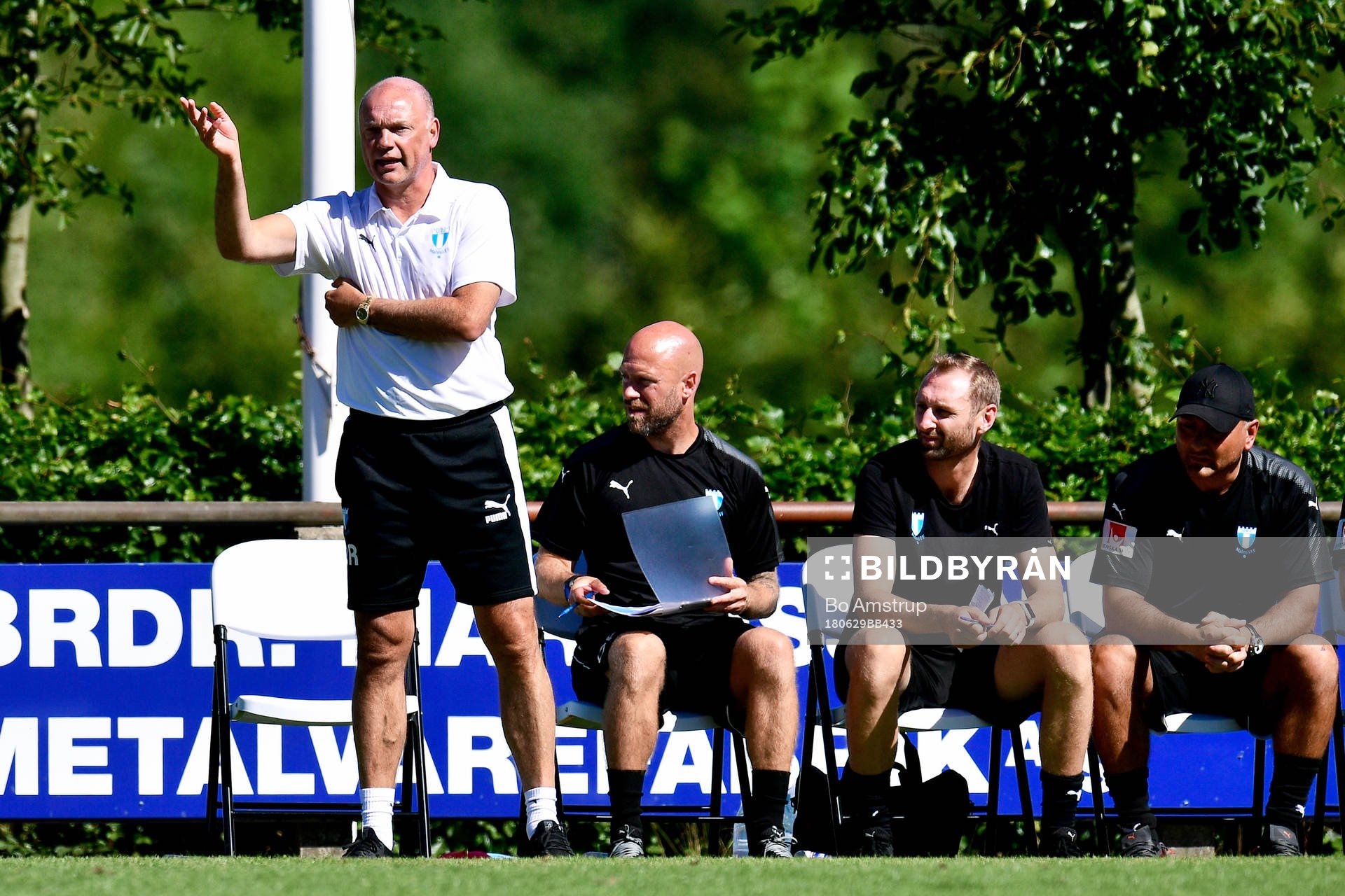 Malmö FFs tränare Uwe Rösler
