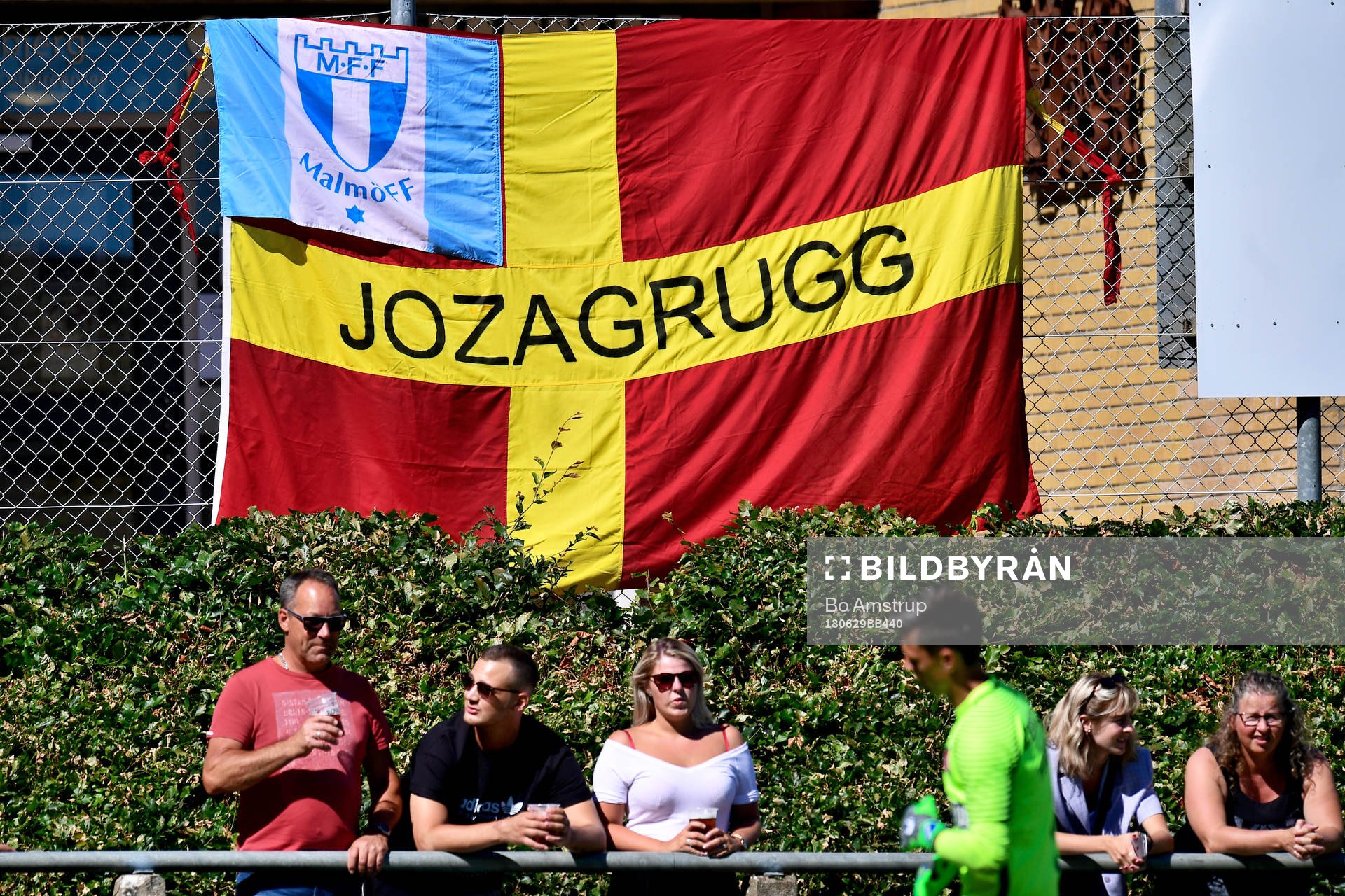 Malmö FFs supportrar