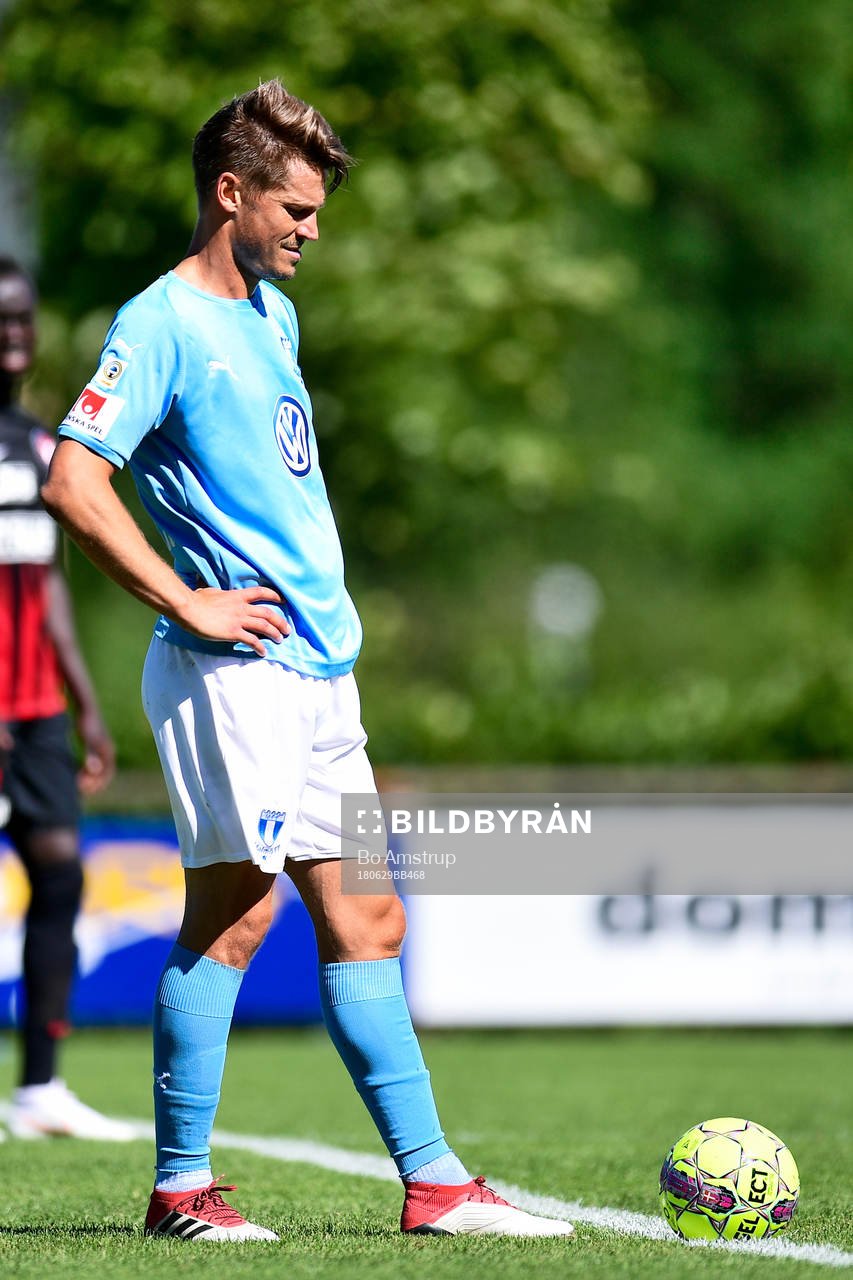 Malmö FFs Markus Rosenberg deppar