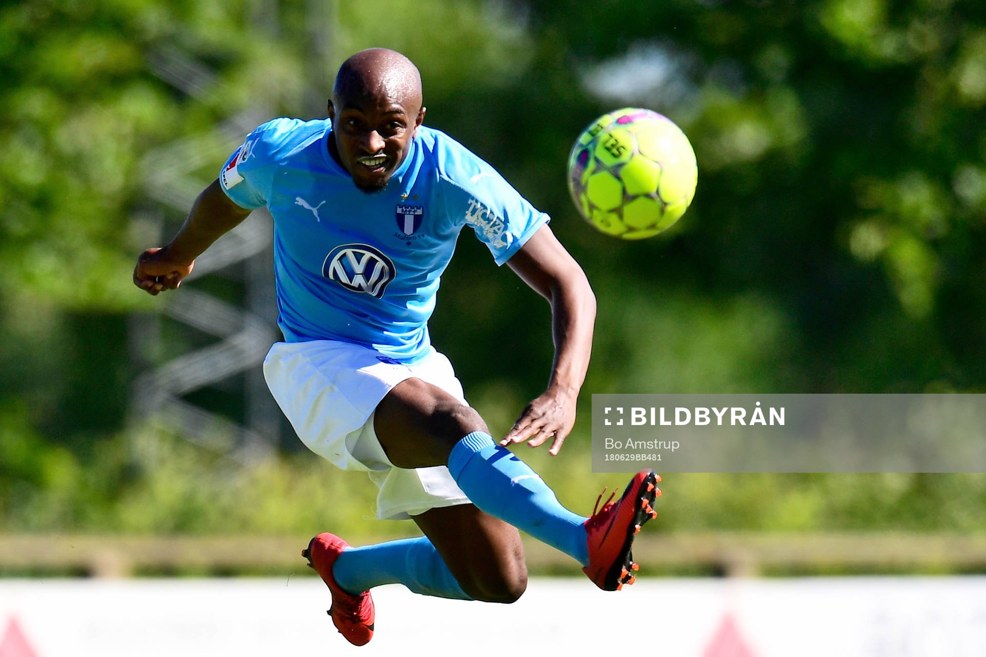 Malmö FFs Fouad Bachirou