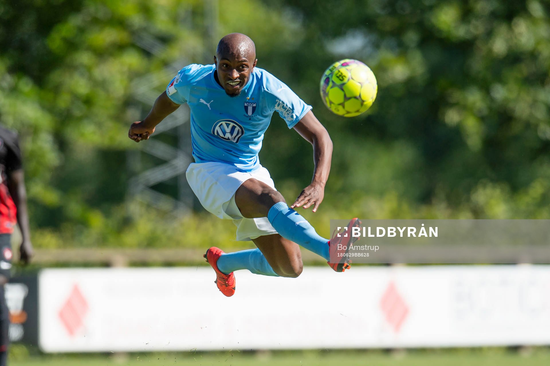 Malmö FFs Fouad Bachirou