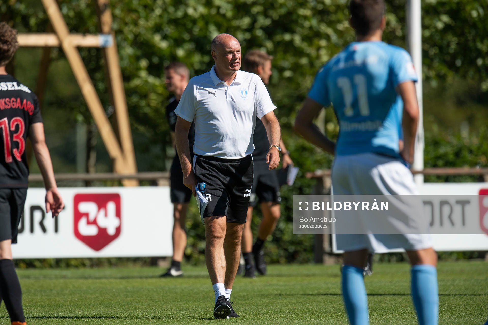 Malmö FFs Head Coach Uwe Rösler