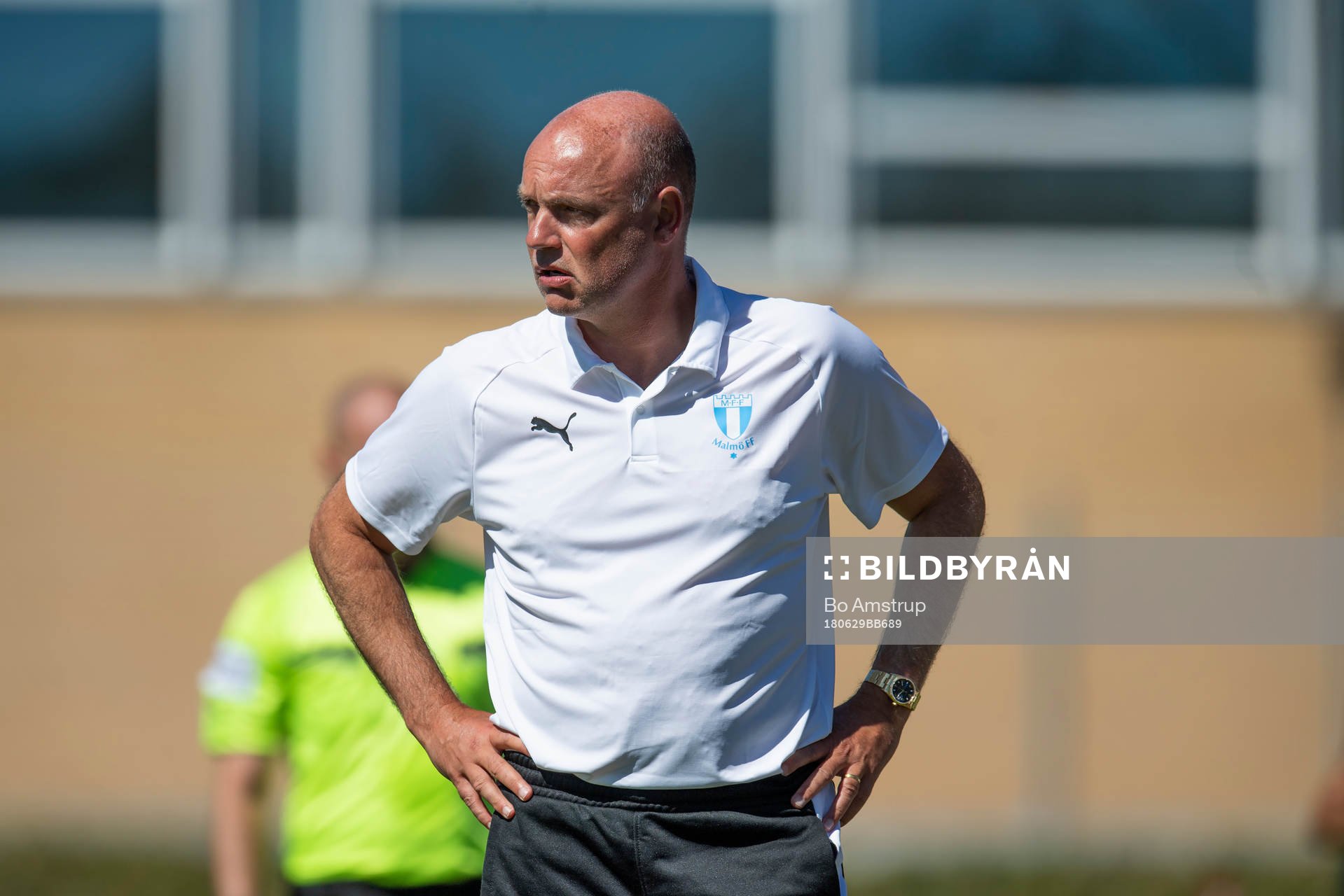 Malmö FFs Head Coach Uwe Rösler