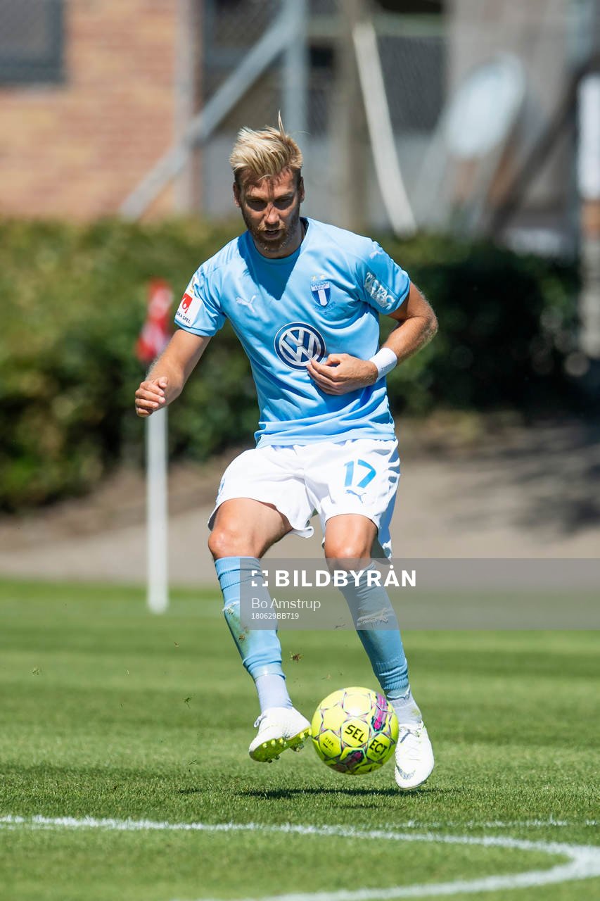 Malmö FFs Rasmus Bengtsson