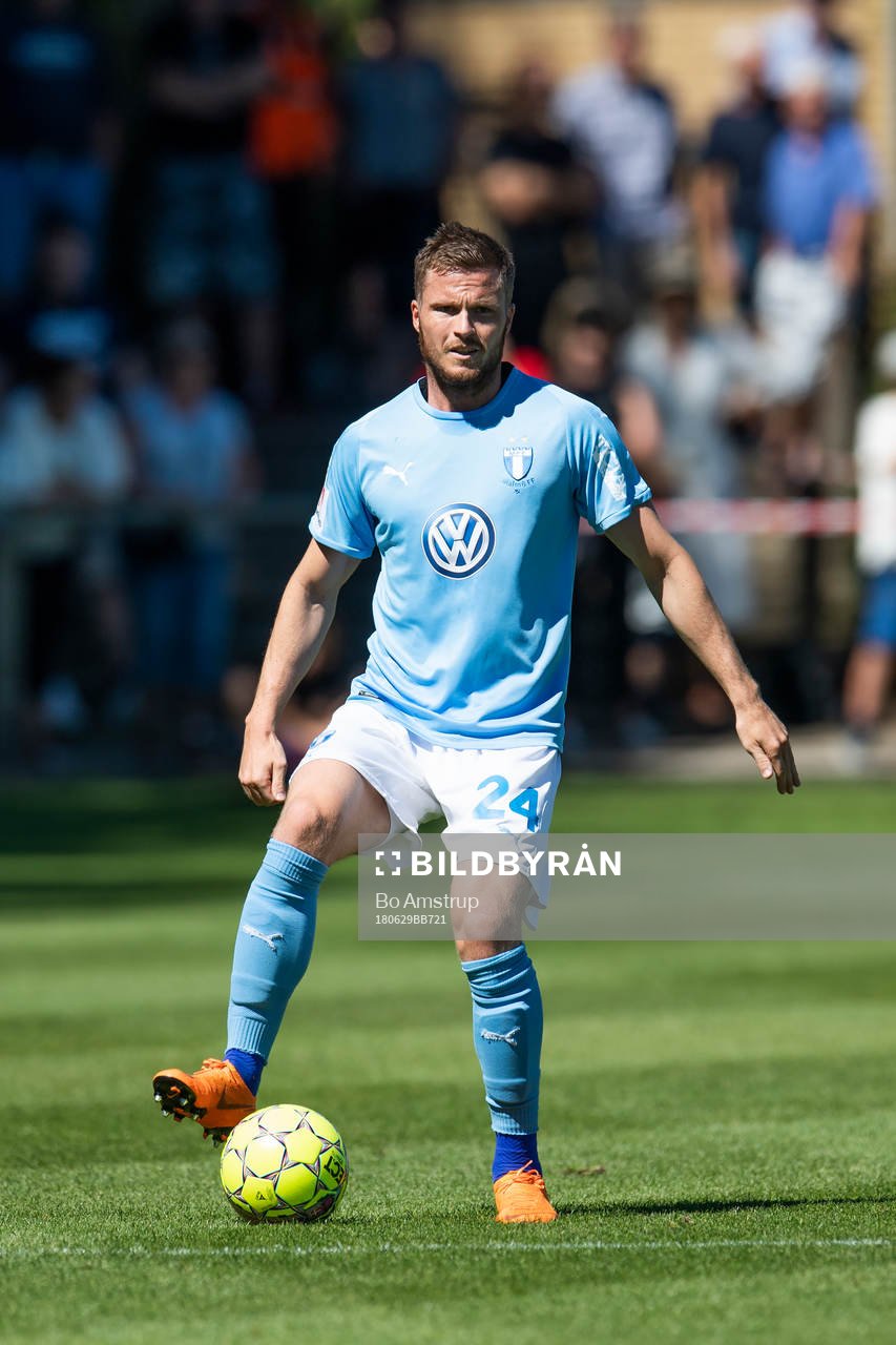 Malmö FFs Lasse Nielsen