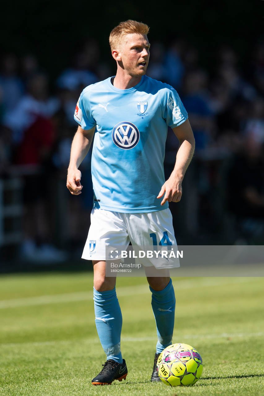 Malmö FFs Anders Christiansen