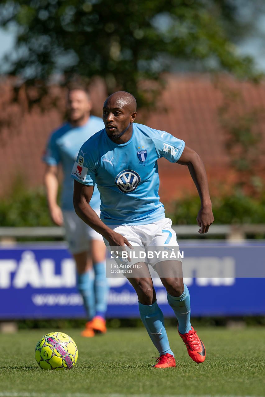Malmö FFs Fouad Bachirou