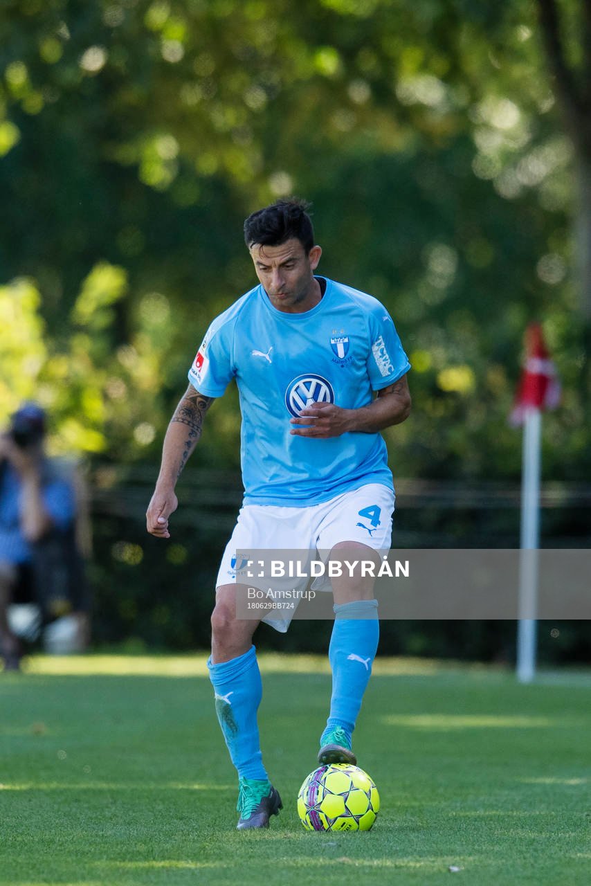 Malmö FFs Behrang Safarii