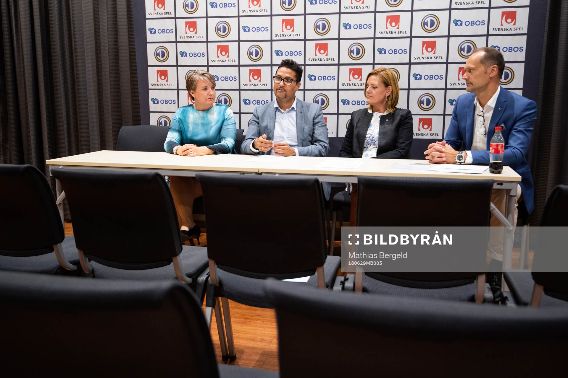 Elitfotboll Dams Generalsekreterare Linda Wijkström, OBOS