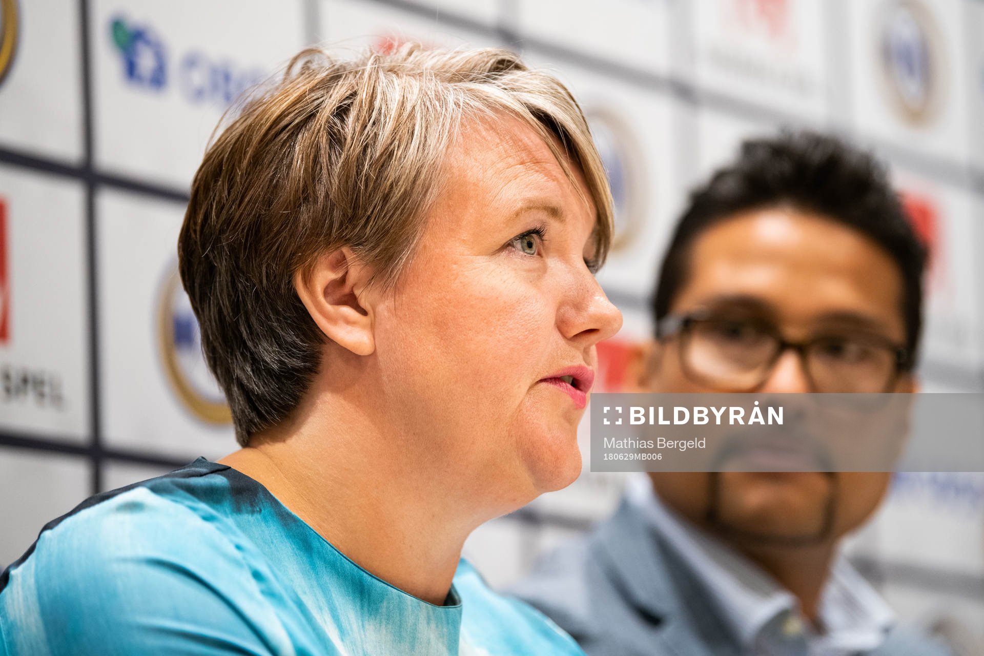 Elitfotboll Dams Generalsekreterare Linda Wijkström