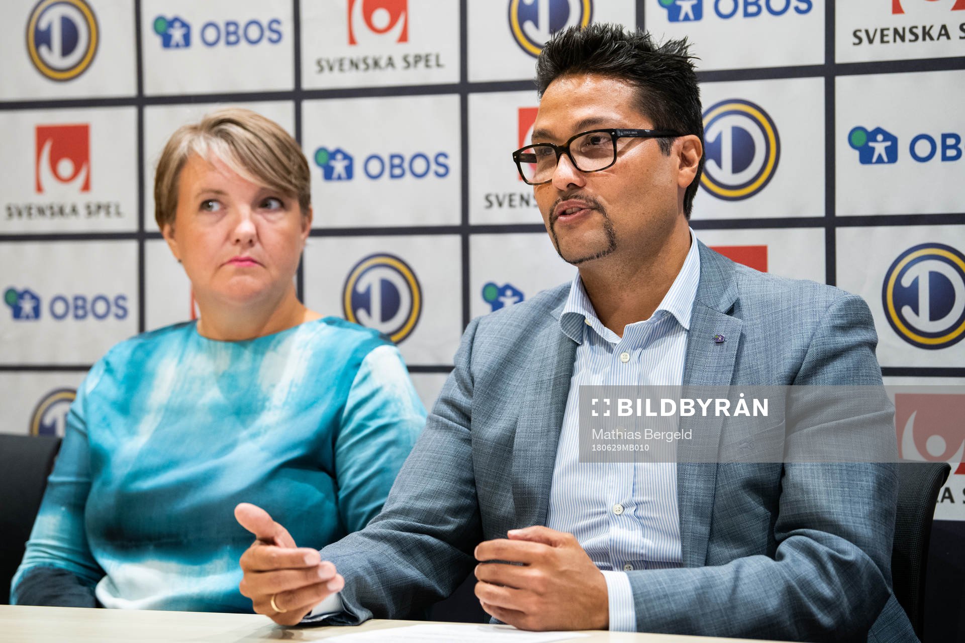 Elitfotboll Dams Generalsekreterare Linda Wijkström och