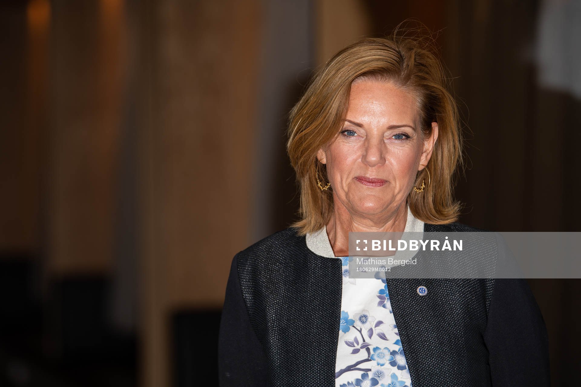 Ordförande Annika Grälls