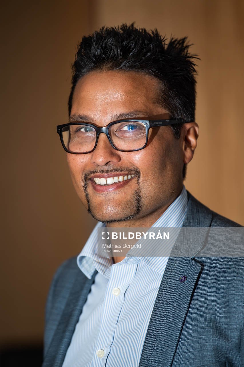 OBOS koncernchef Daniel Kjørberg Siraj
