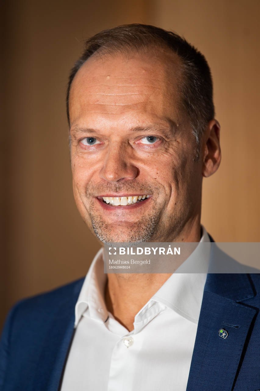 OBOS Sveriges Vd Joakim Henriksson