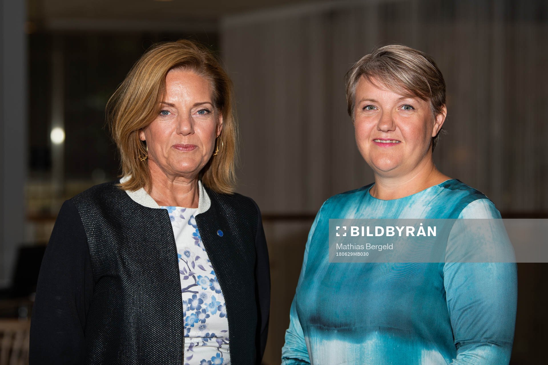 Generalsekreterare Linda Wijkström och ordförande Annika