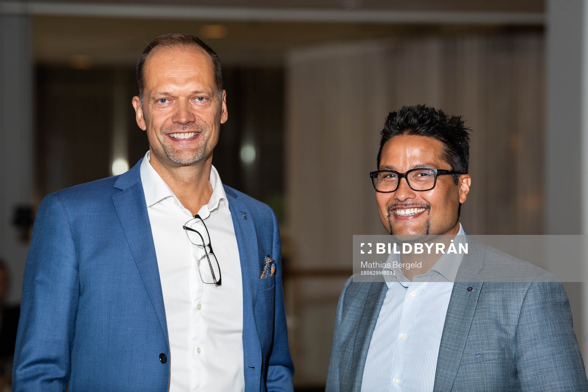 OBOS Sveriges Vd Joakim Henriksson och OBOS koncernchef