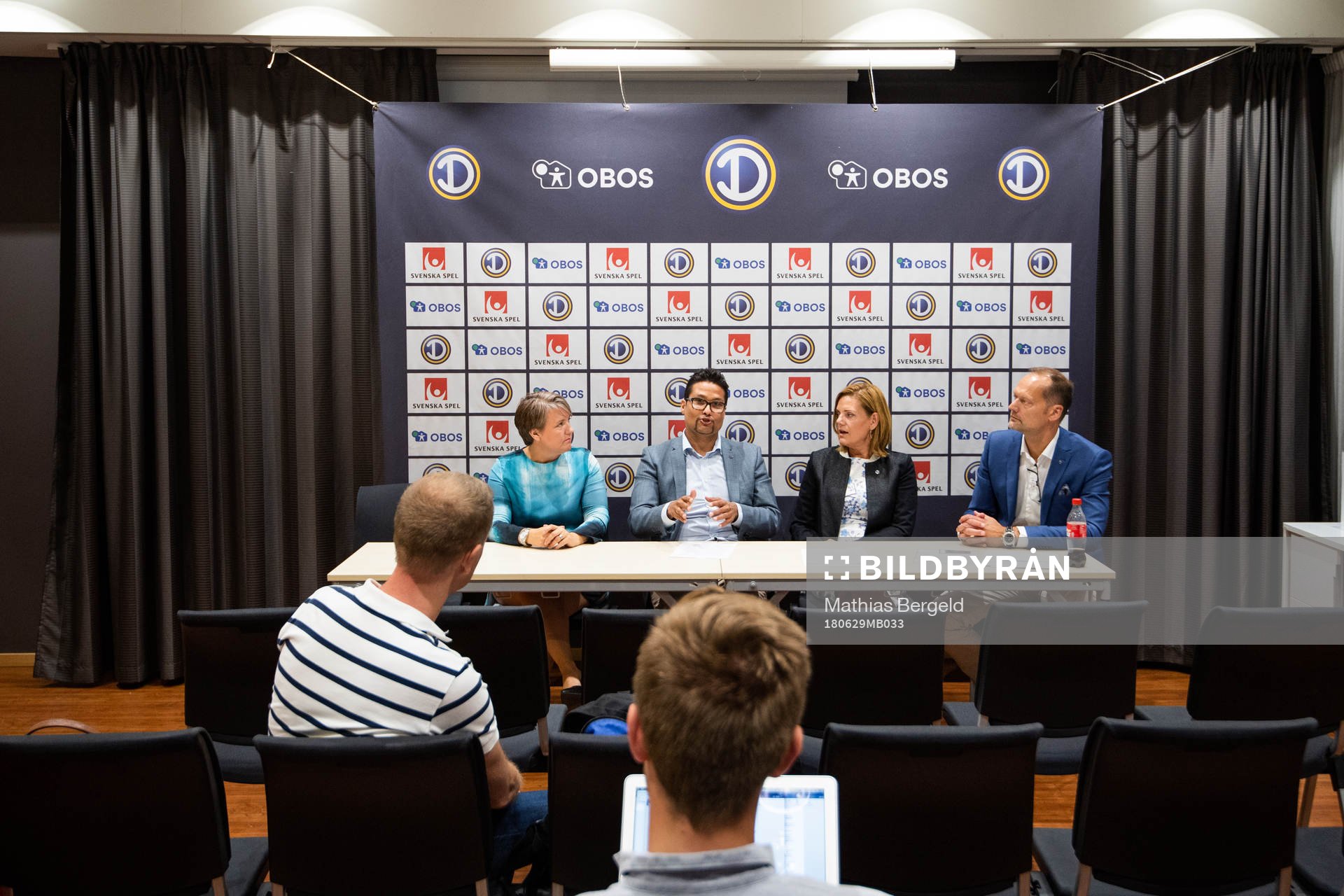 Elitfotboll Dams Generalsekreterare Linda Wijkström, OBOS