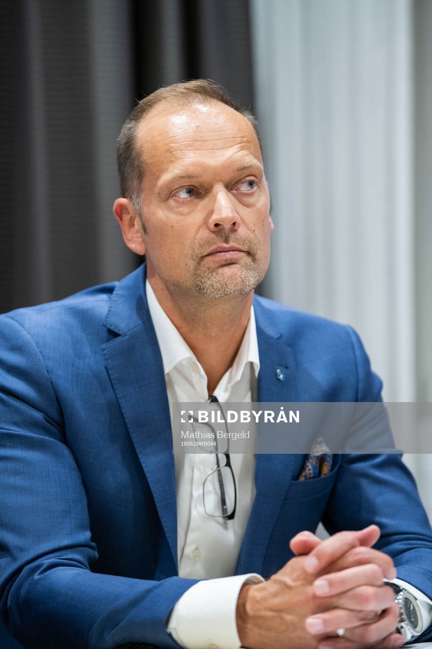 OBOS Sveriges Vd Joakim Henriksson