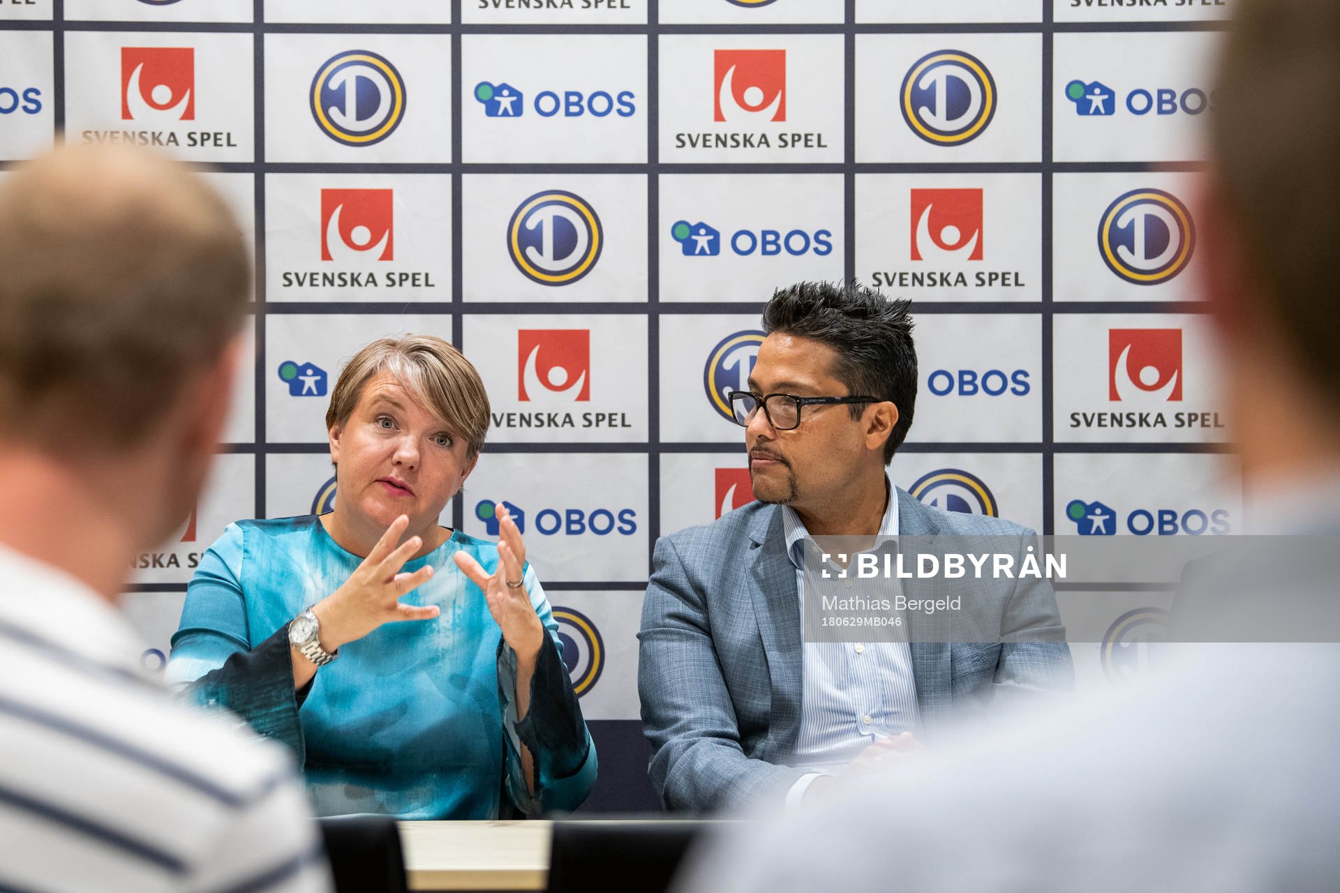 Elitfotboll Dams Generalsekreterare Linda Wijkström och