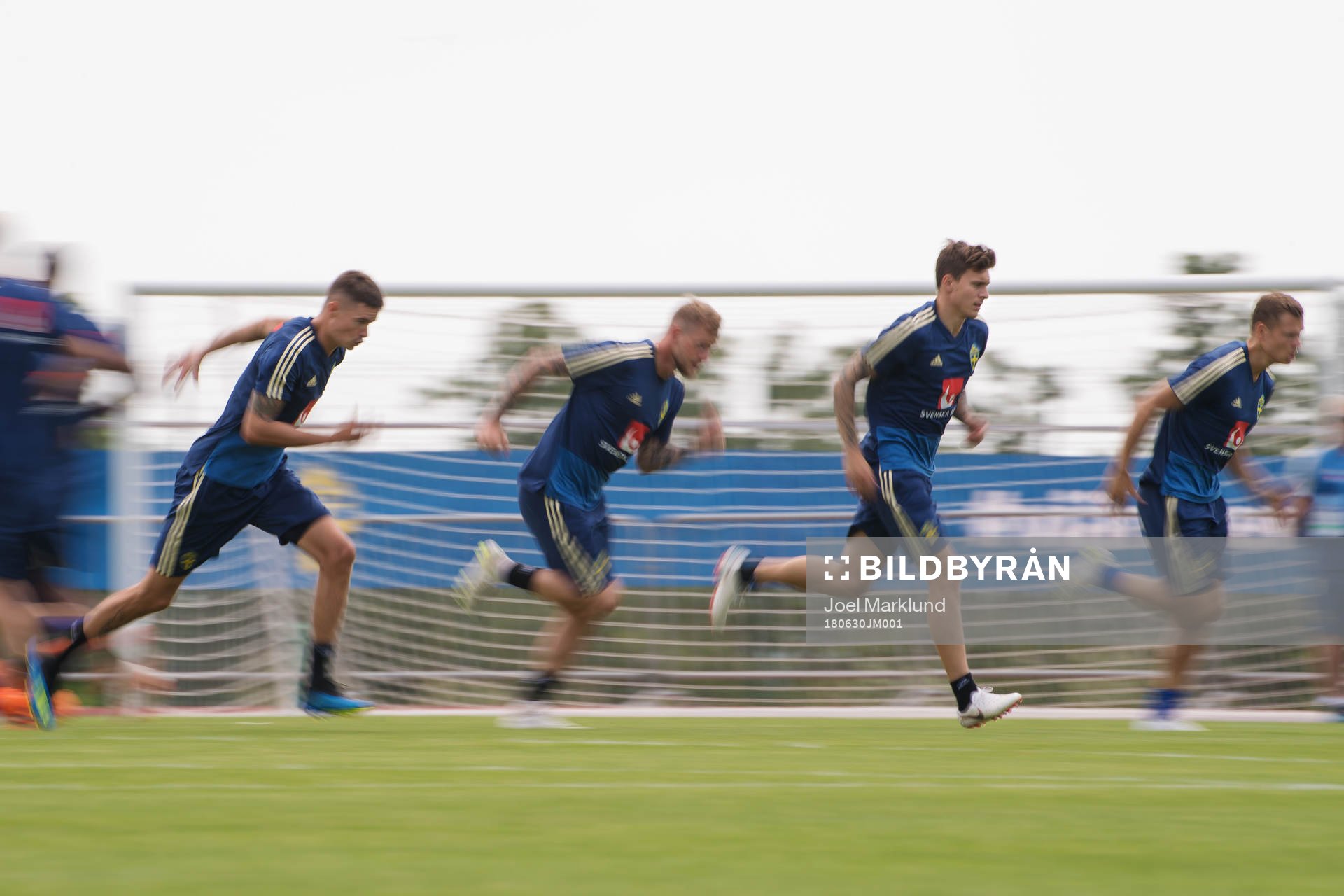 Mikael Lustig, John Guidetti, Victor Nilsson Lindelöf and